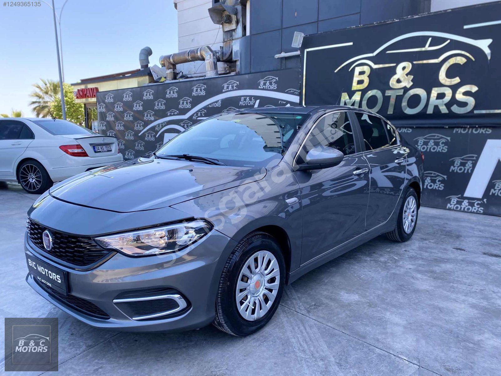 B&C MOTORS 2020 FİAT EGEA LPG Lİ MASRAFSIZ VE BAKIMLI !!!