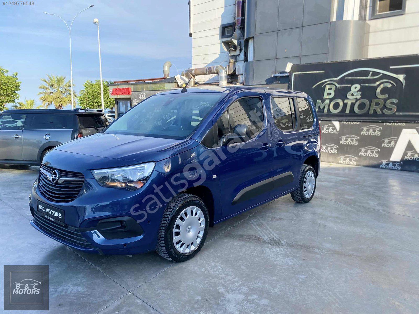 B&C MOTORS 2021 OPEL COMBO 1.5 CDTİ EDİTİON 130 HP