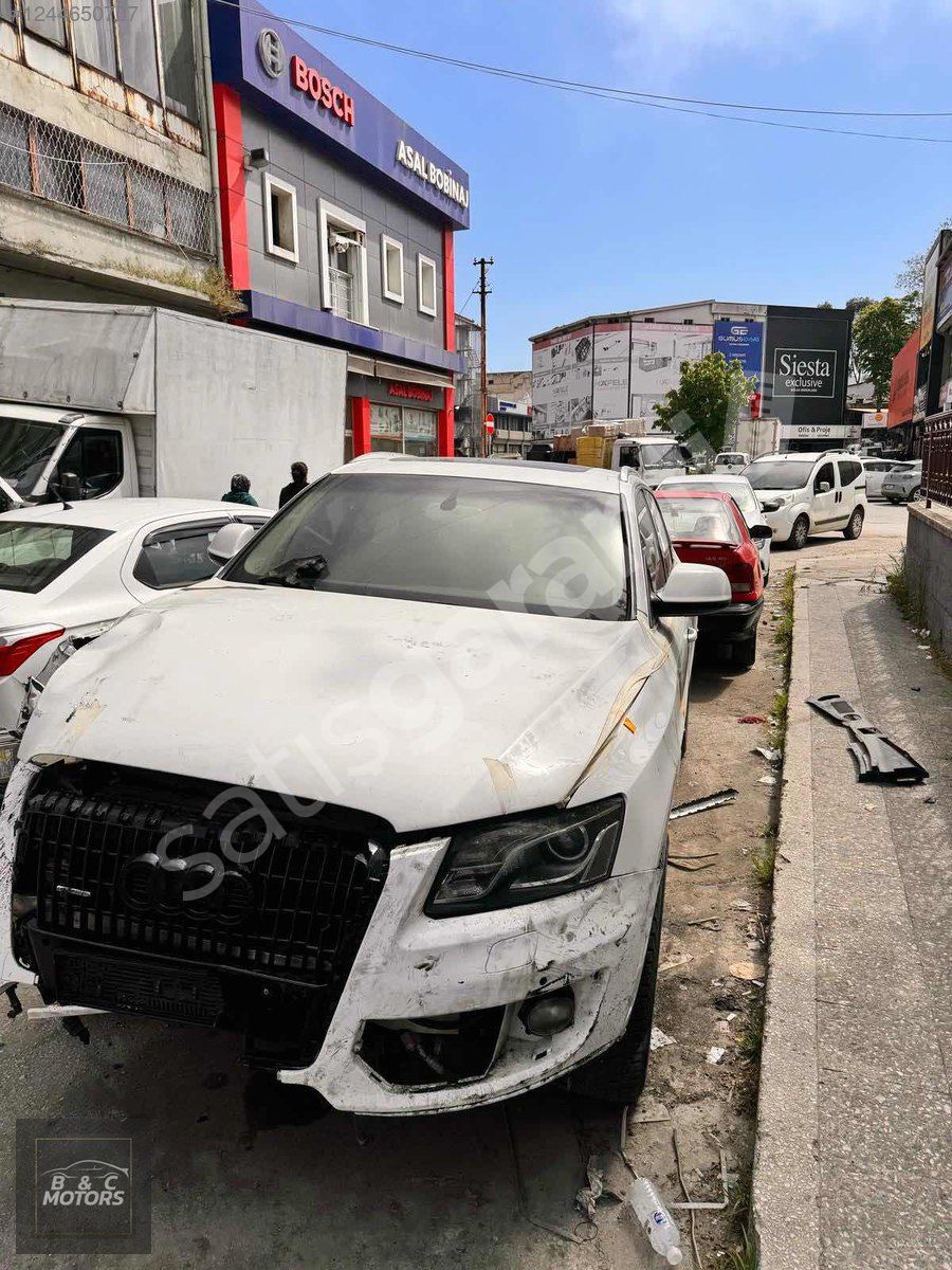 B&C MOTORS ÇALIŞIR DURUMDA AUDİ Q5 2.0 TDI QUATTRO FIRSAT RAKAM
