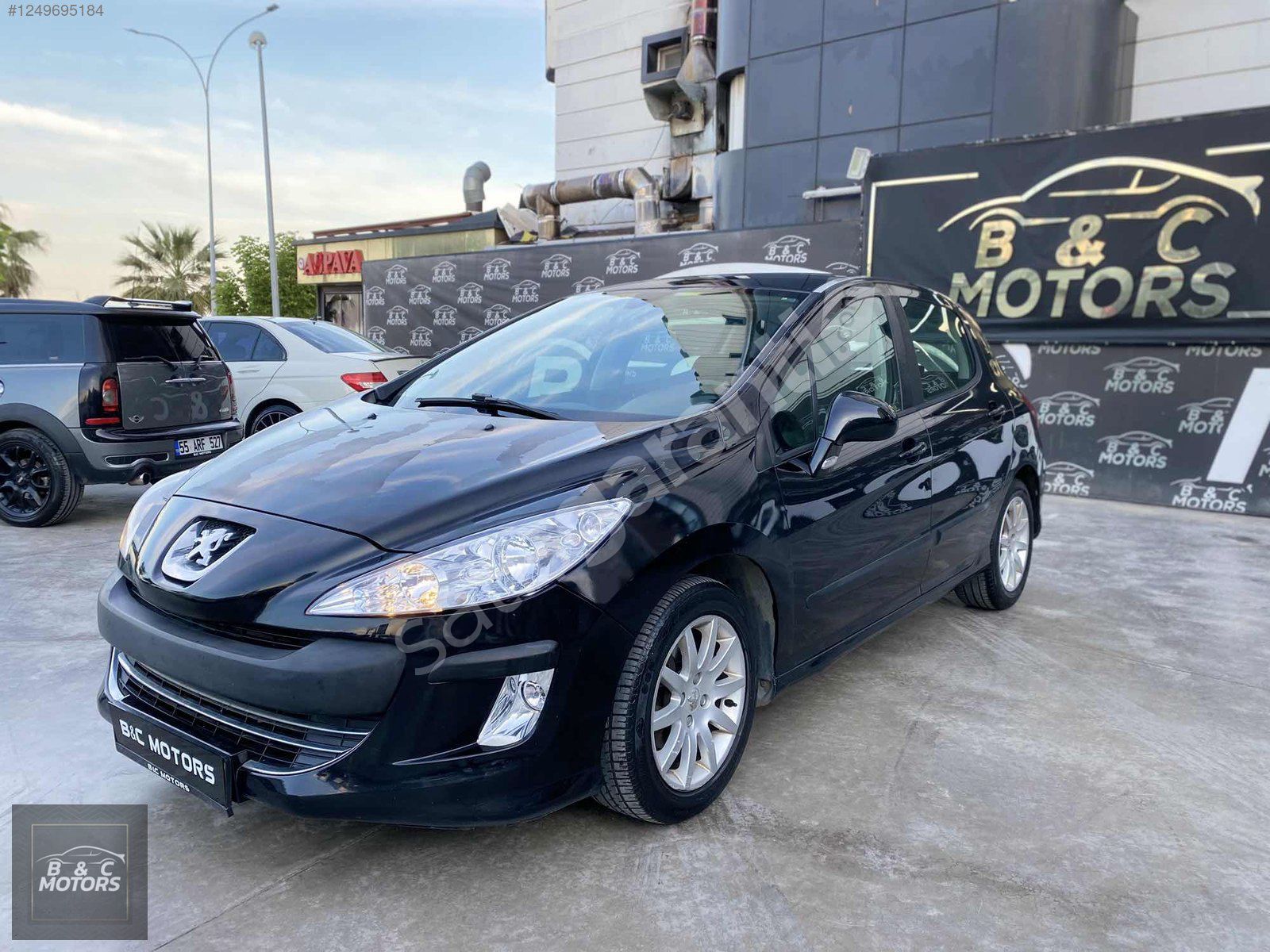 B&C MOTORS 2010 MODEL 1.6 HDİ OTOMATİK VİTES 110HP