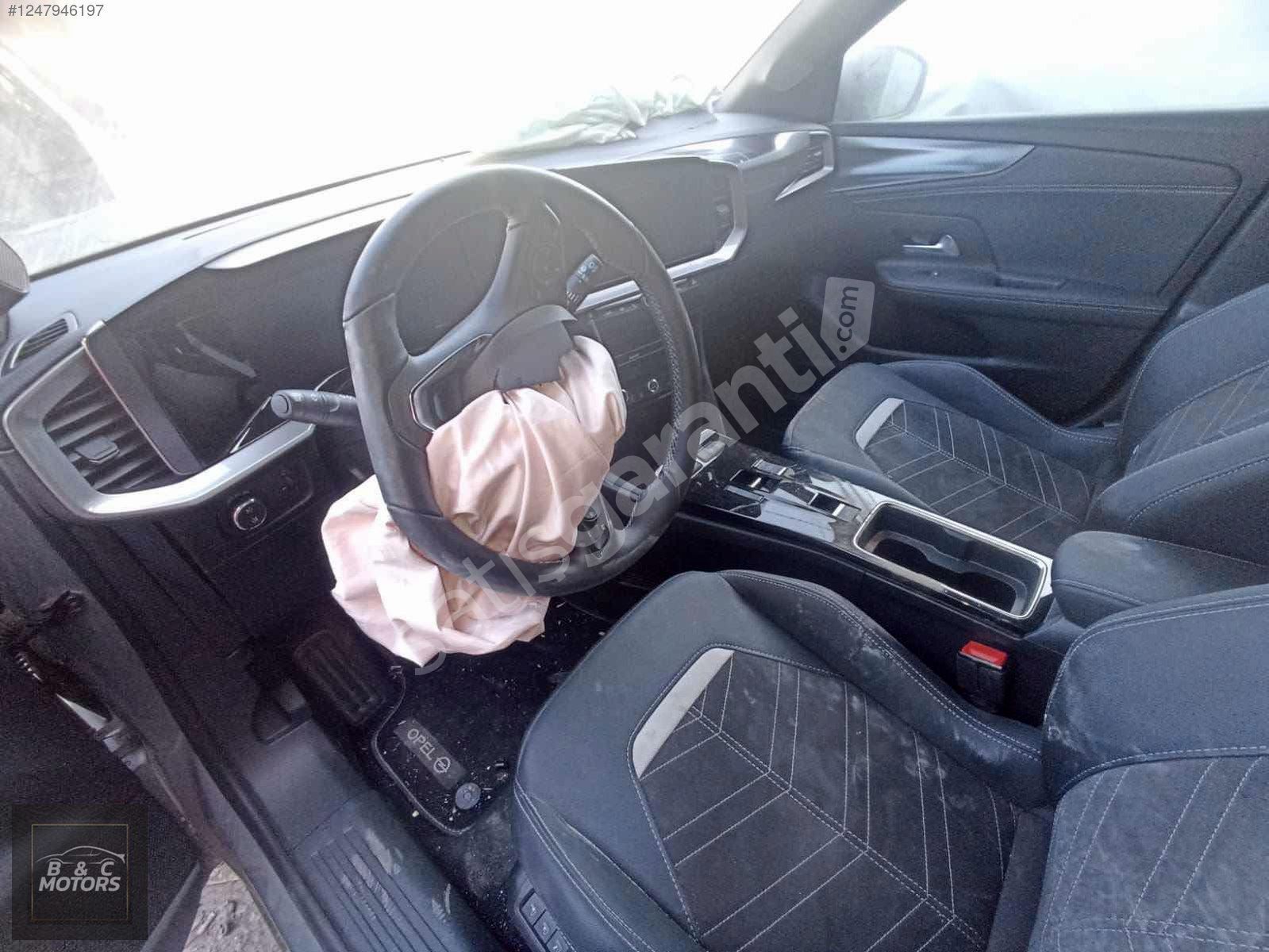 B&C MOTORS ÇALIŞIR DURUMDA ELEKTRİKLİ OPEL MOKKA-E ULTİMATE