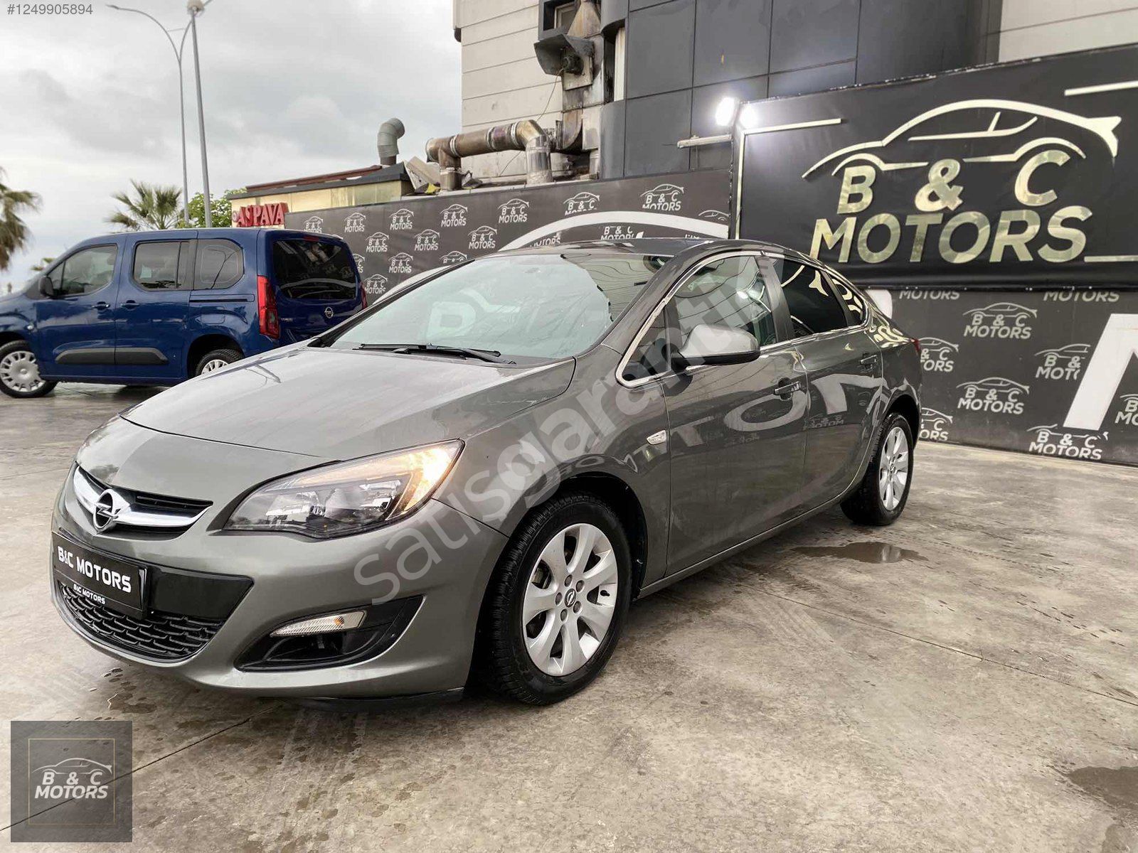 B&C MOTORS 2020 OPEL ASTRA 1.4 T EDİTİON PLUS 140 HP EMSALSİZ!!!