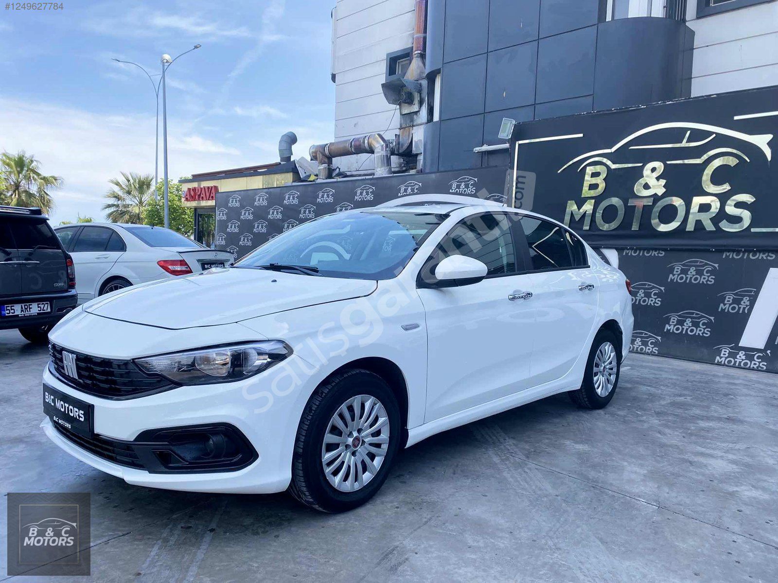 B&C MOTORS 2021 MODEL BAKIMLI VE TEMİZ 1.3 MULTİJET EGEA