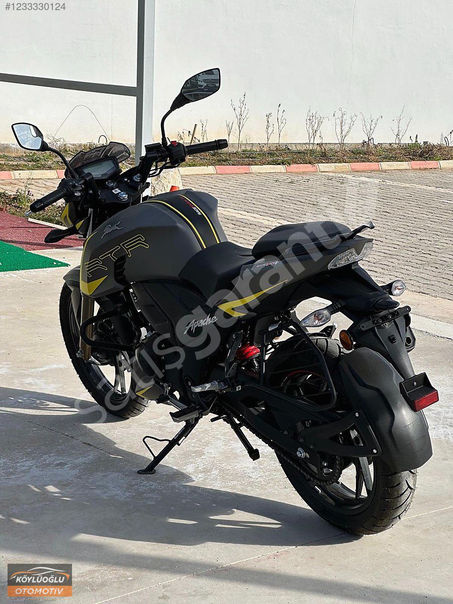"KÖYLÜOĞLU OTOMOTİV" 2022 HATASIZ TVS APACHE RTR 200