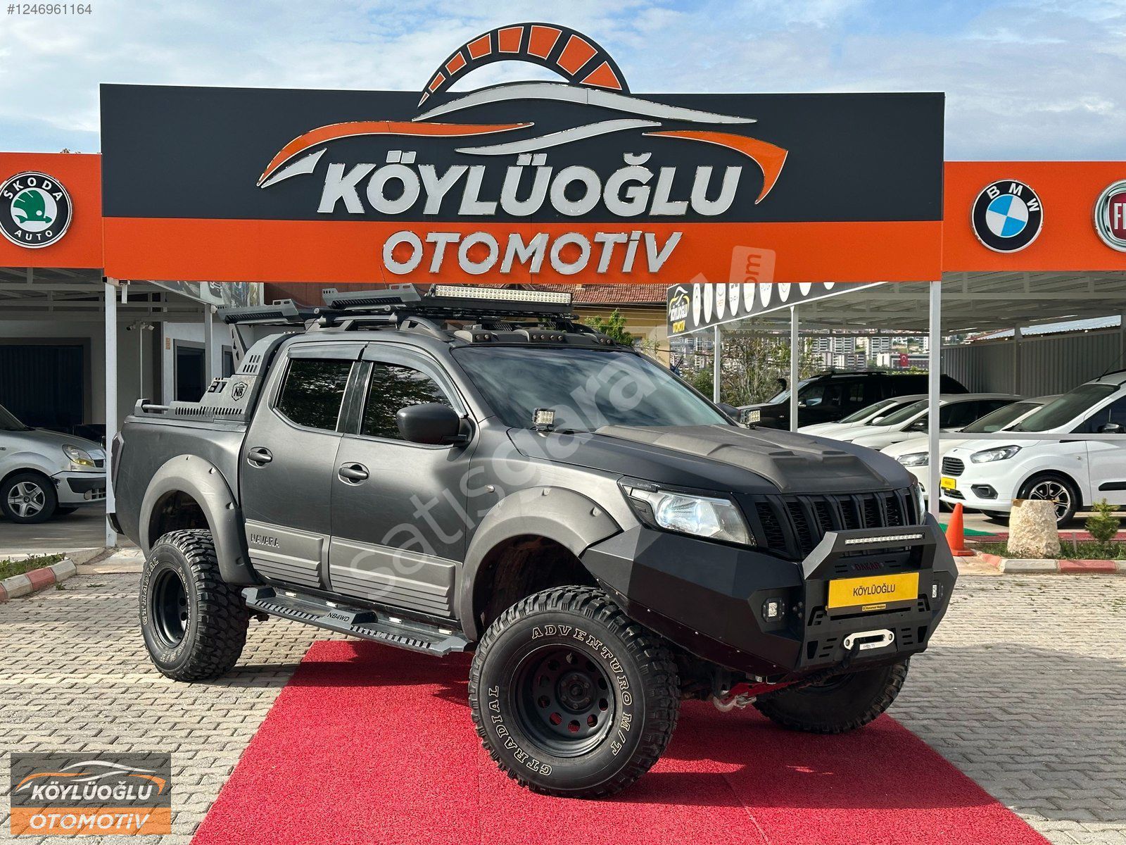"KÖYLÜOĞLU OTOMOTİV" 2016 HATASIZ BOYASIZ NISSAN NAVARA