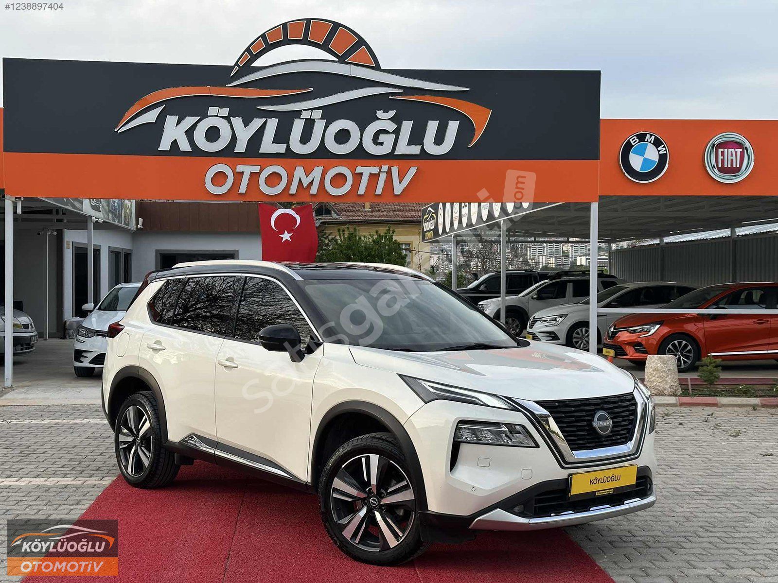 "KÖYLÜOĞLU OTOMOTİV" 2022 HATASIZ BOYASIZ NISSAN X-TRAIL