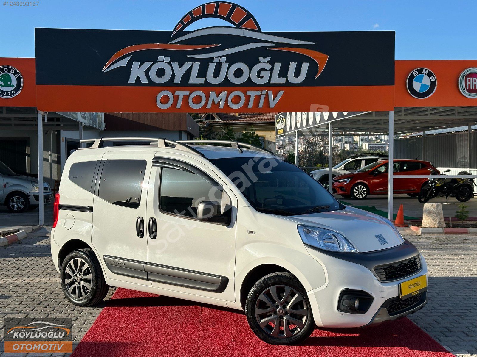 "KÖYLÜOĞLU OTOMOTİV" 2022 HATASIZ BOYASIZ FIAT FIORINO