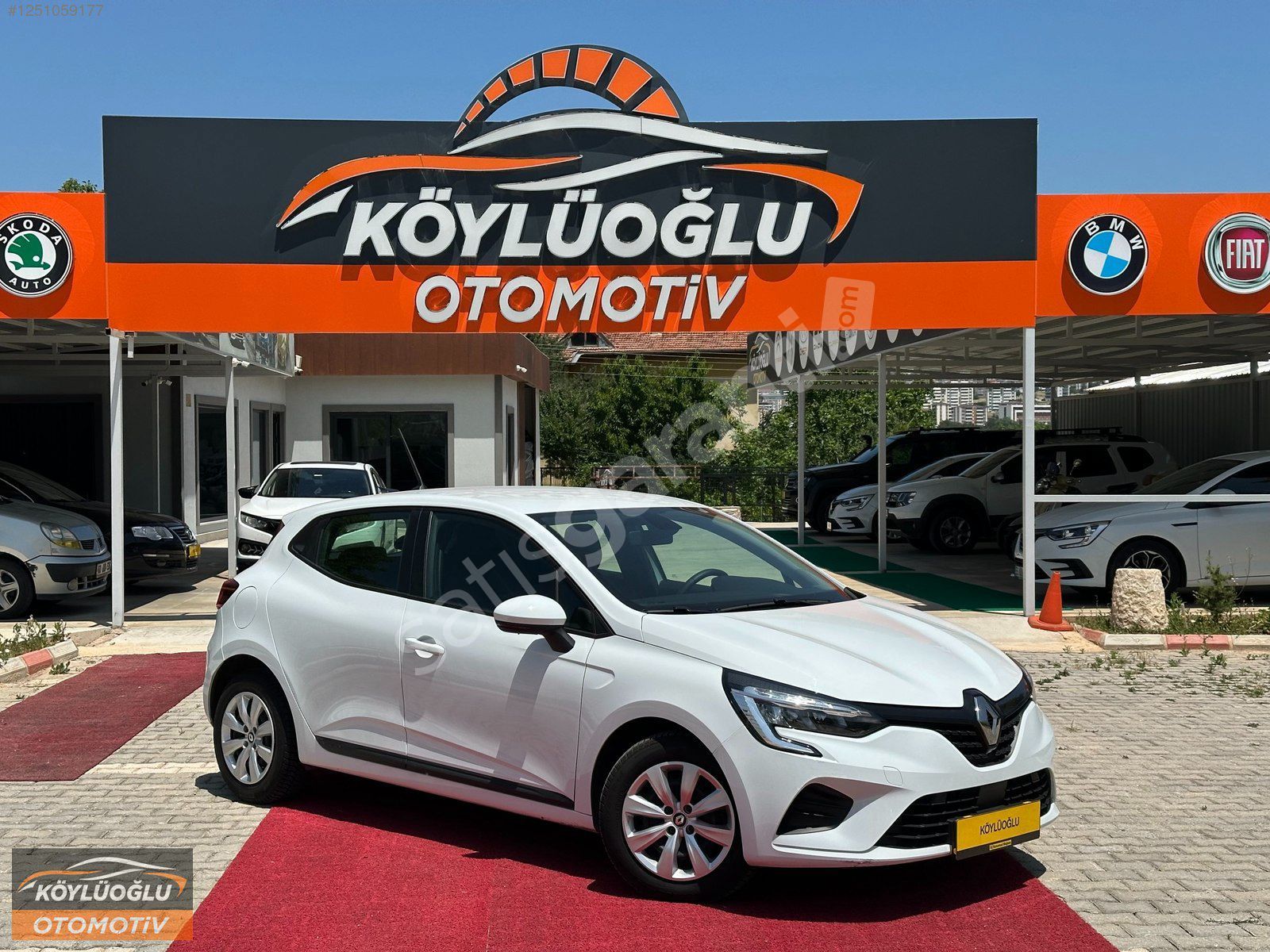 "KÖYLÜOĞLU OTOMOTİV" 2021 MODEL CLIO OTOMATİK %20 KDV Lİ