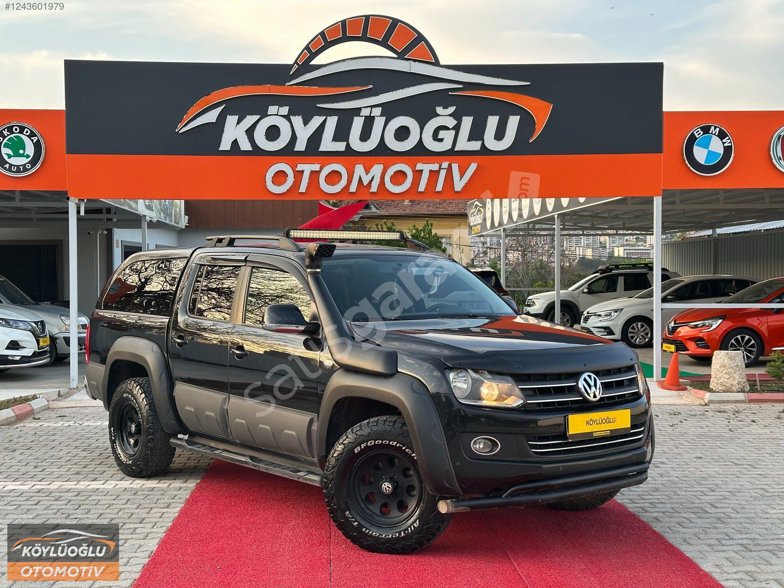 "KÖYLÜOĞLU OTOMOTİV" 2015 HATASIZ BOYASIZ AMAROK 4*4