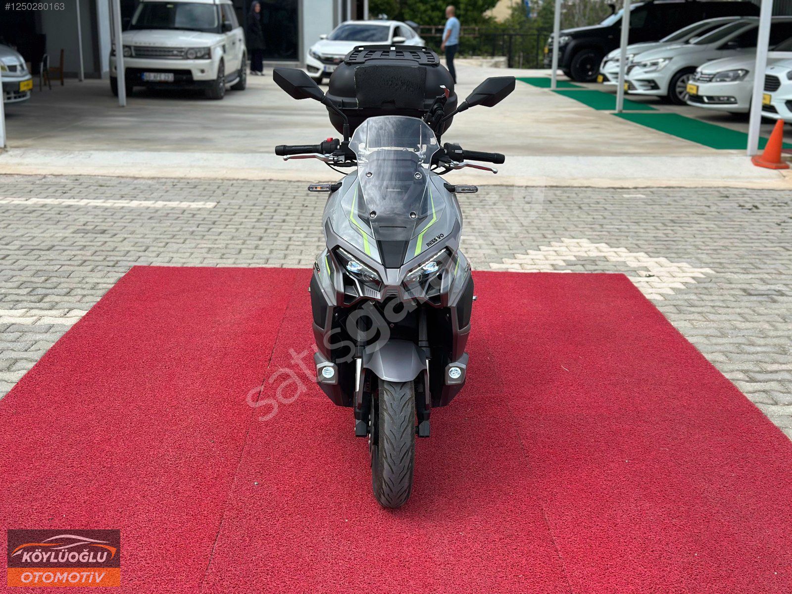 "KÖYLÜOĞLU OTOMOTİV" 2024 MODEL MONDIAL RESSIVO 250CC