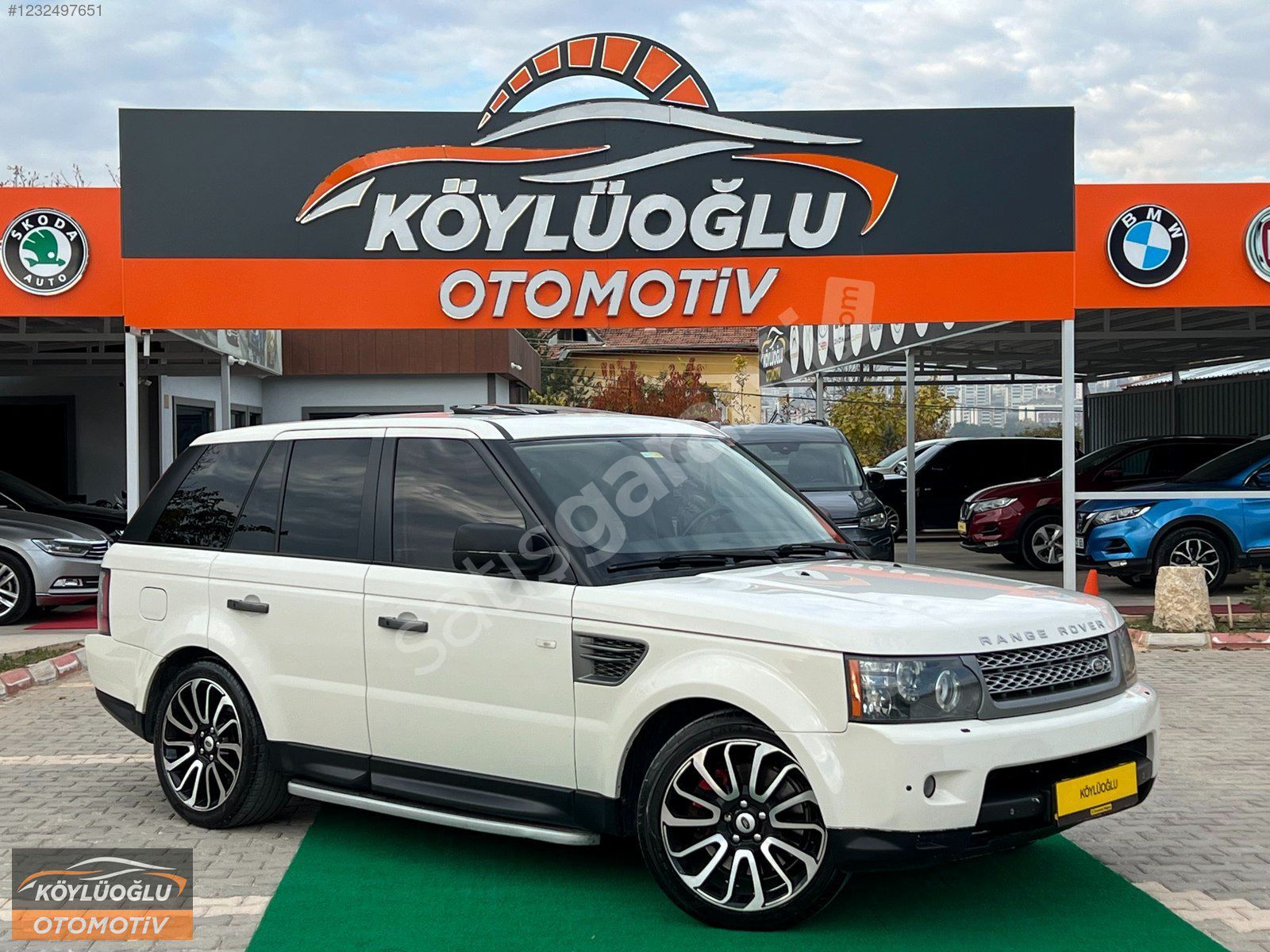 "KÖYLÜOĞLU OTOMOTİV" 2010 HATASIZ BOYASIZ RANGE ROVER 3.0TDV6