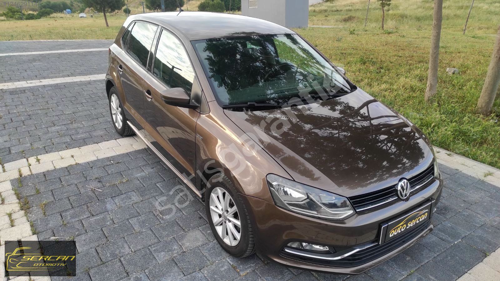 2015 POLO 1.2TSI LOUNGE OTOMATİK / BENZİNLİ / 85BİN KM