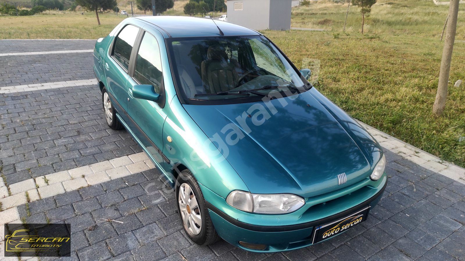 1999 SİENA 1.6 16V KLİMALI - ORJİNAL 233BİN KM