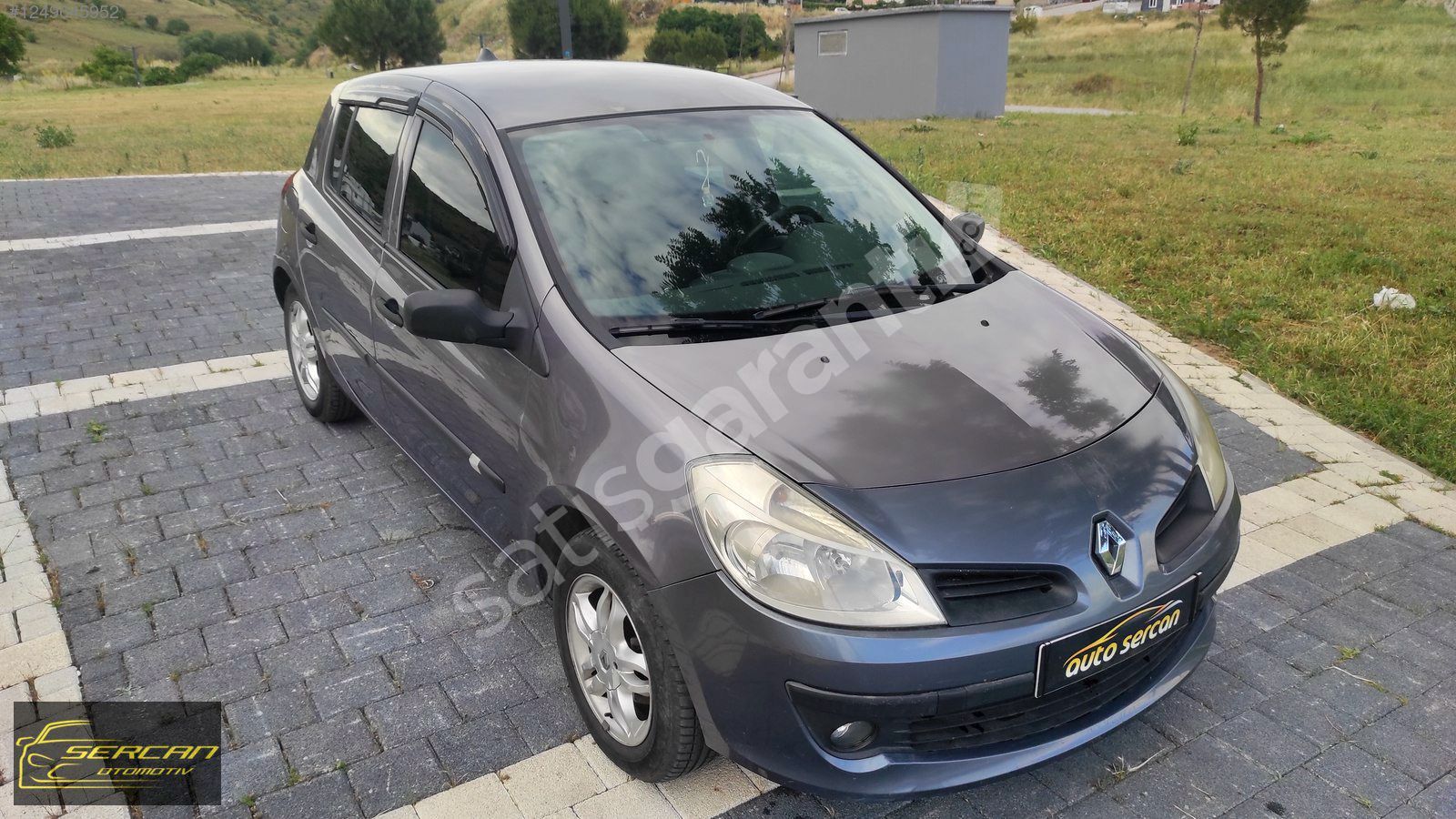 2008 CLIO HB 1.5DCI ORJİNAL 142BİN KM DEĞİŞENSİZ