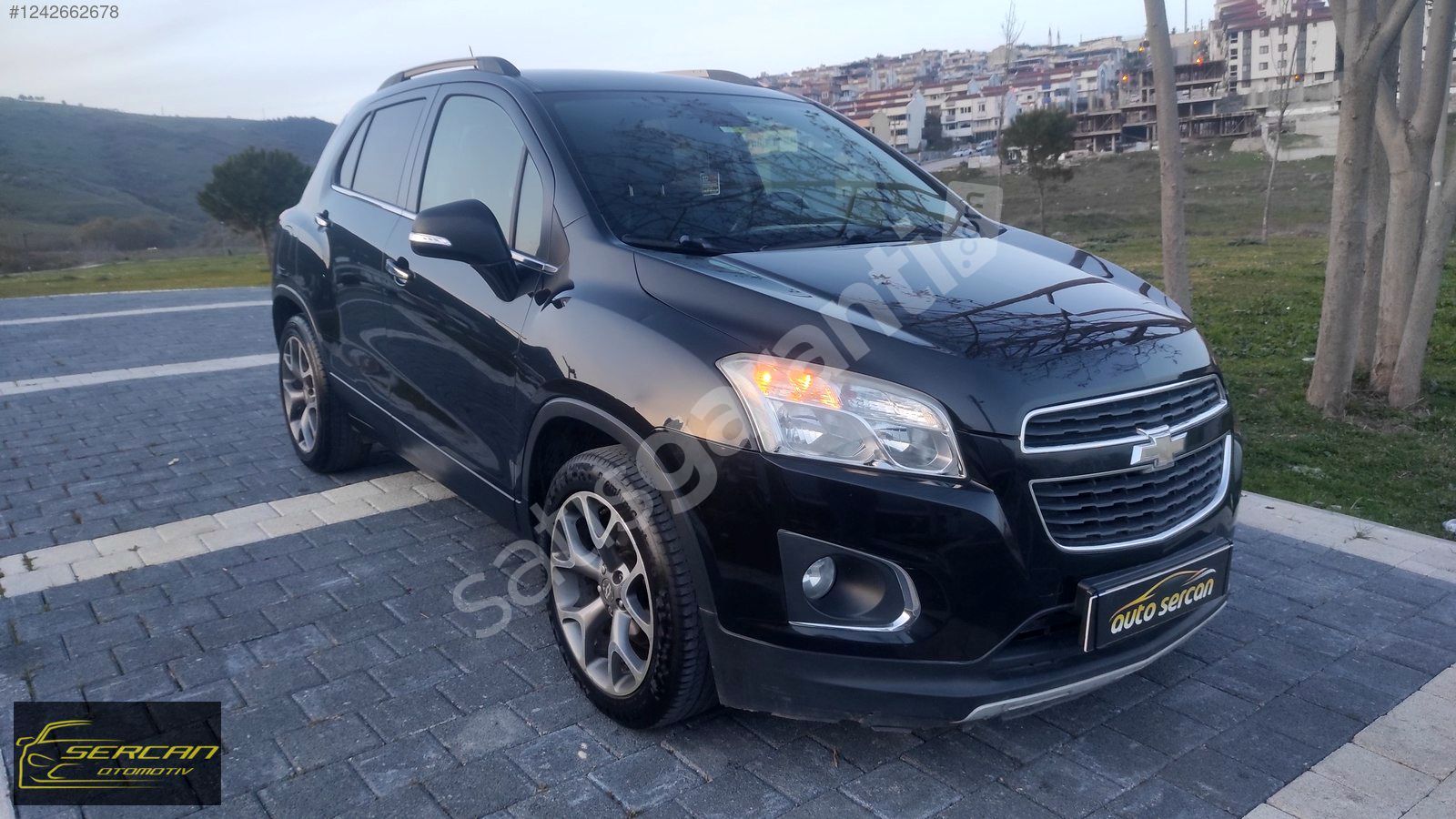 2013 CHEVROLET TRAX 1.4LT AWD 140HP "SIFIR SANDIK MOTOR"SORUNSUZ