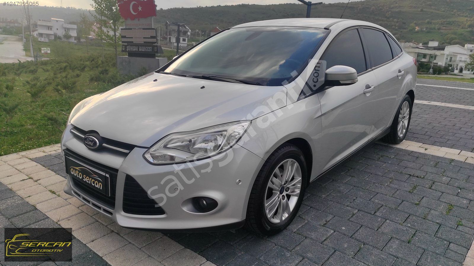 2013 FOCUS 1.6 Ti-VCT STYLE /HATASIZ BOYASIZ/ SERVİS BAKIMLI