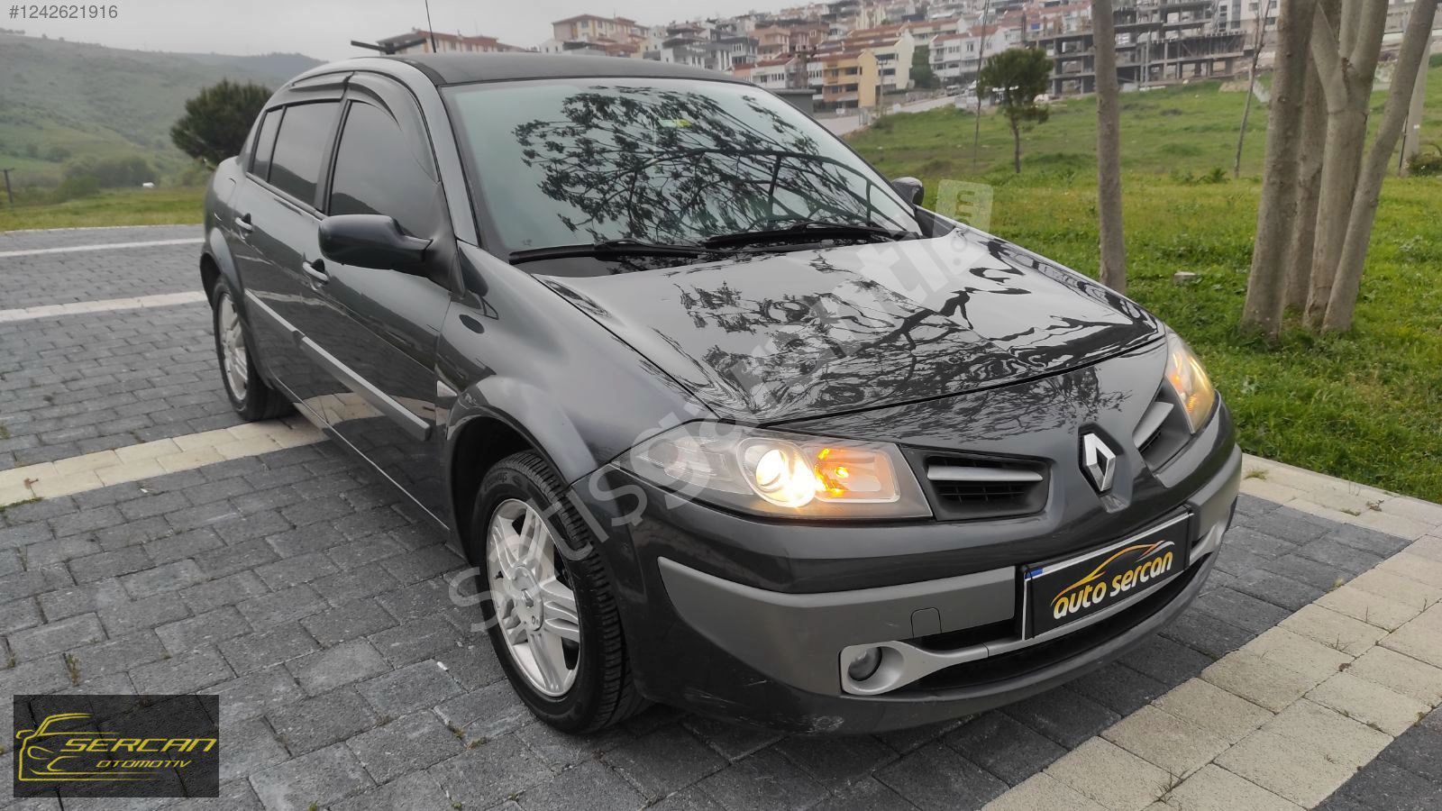 2009 MEGANE 1.6 16V 110HP DEĞİŞEN-BOYA YOK