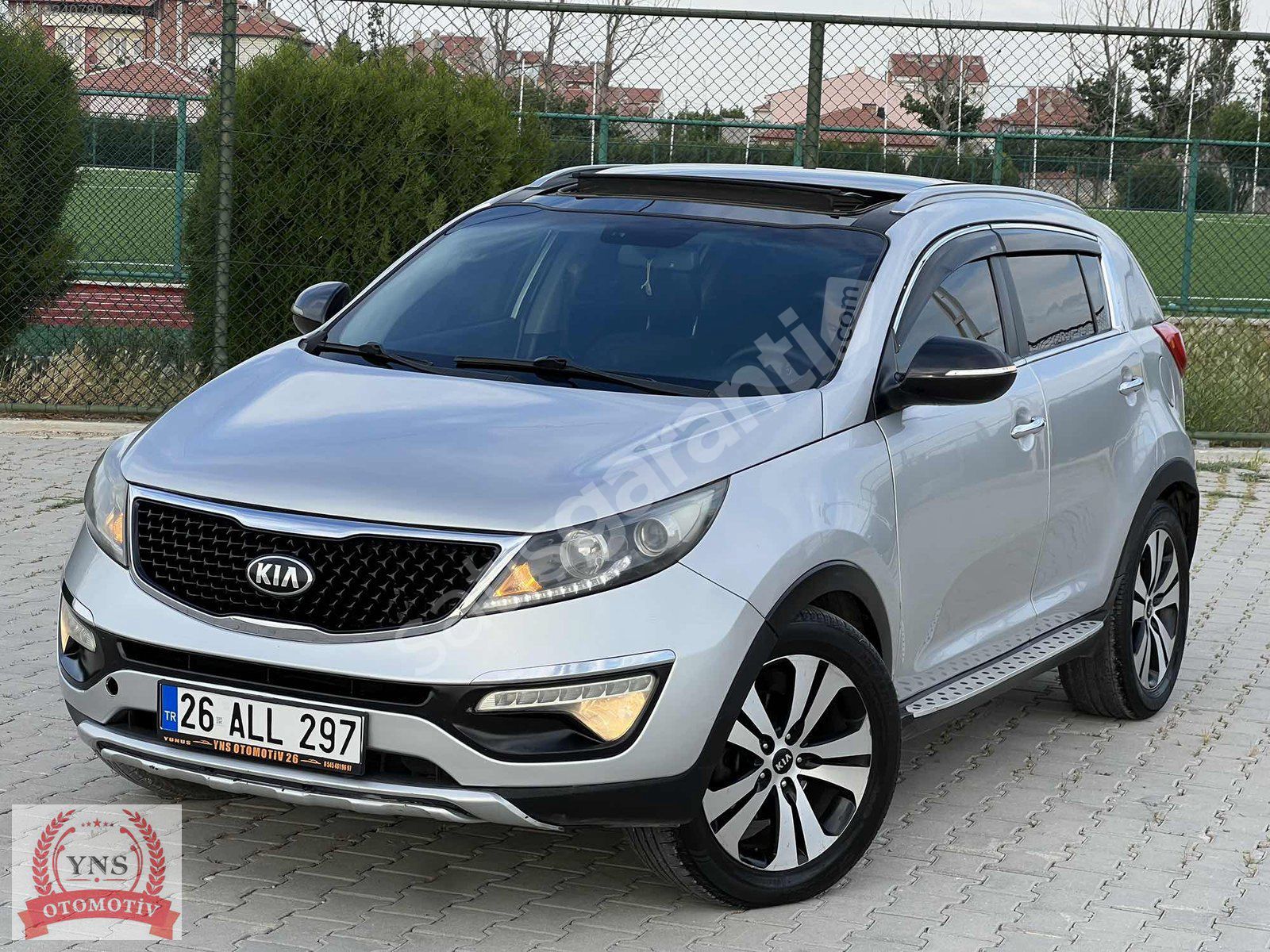 KİA SPORTAGE 4X4 CAM TAVAN OTOMATİK PARK 4 KOLTUK ISITMA 184 HP