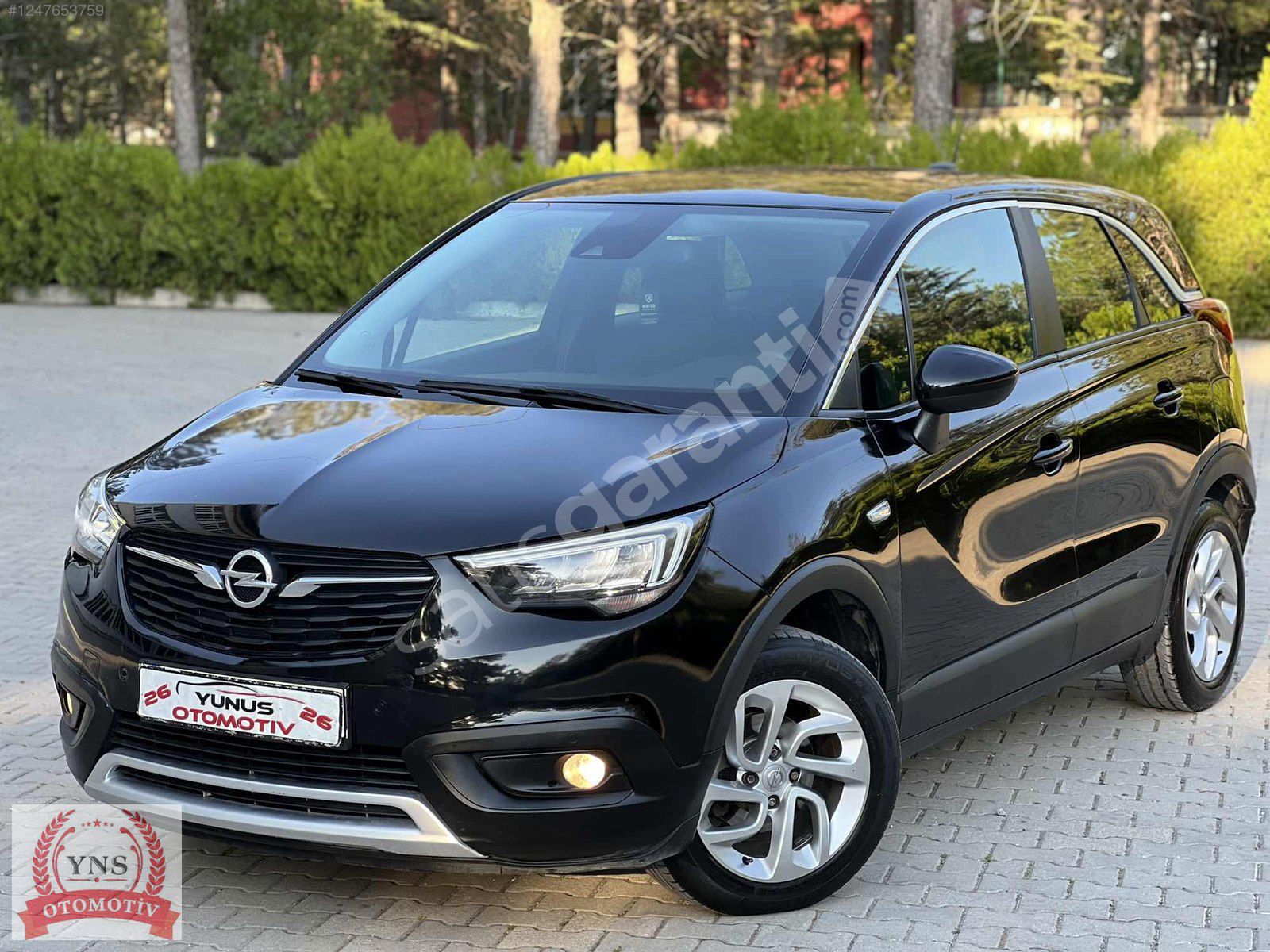 2020 OPEL CROSSLAND X 1.5 T 125.000 KM BAKIMLI SIFIR AYARINDA