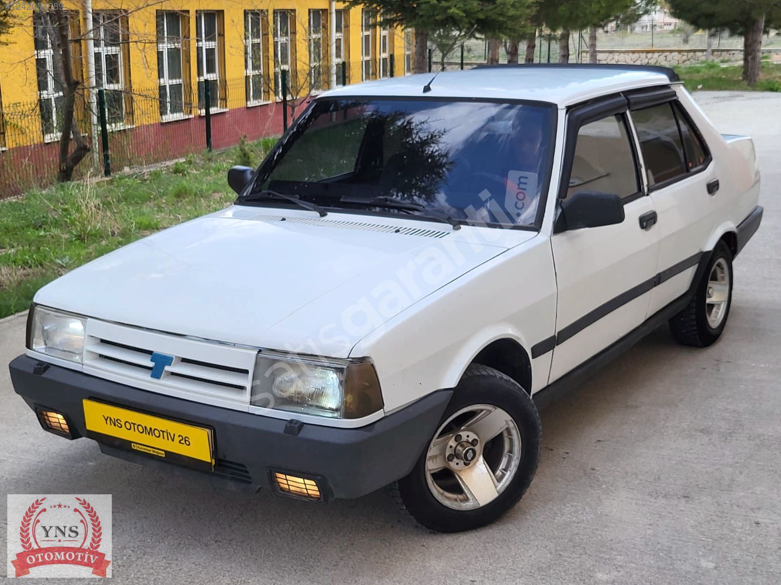 ~YNS OTOMOTİV 26 SAHIN 1995 MOTOR YÜRÜYEN ON NUMARA ~