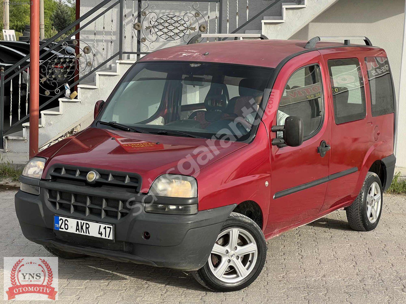 DOBLO CARGO 1.9 D 245.000 KM ORİJİNAL 2001 MODEL