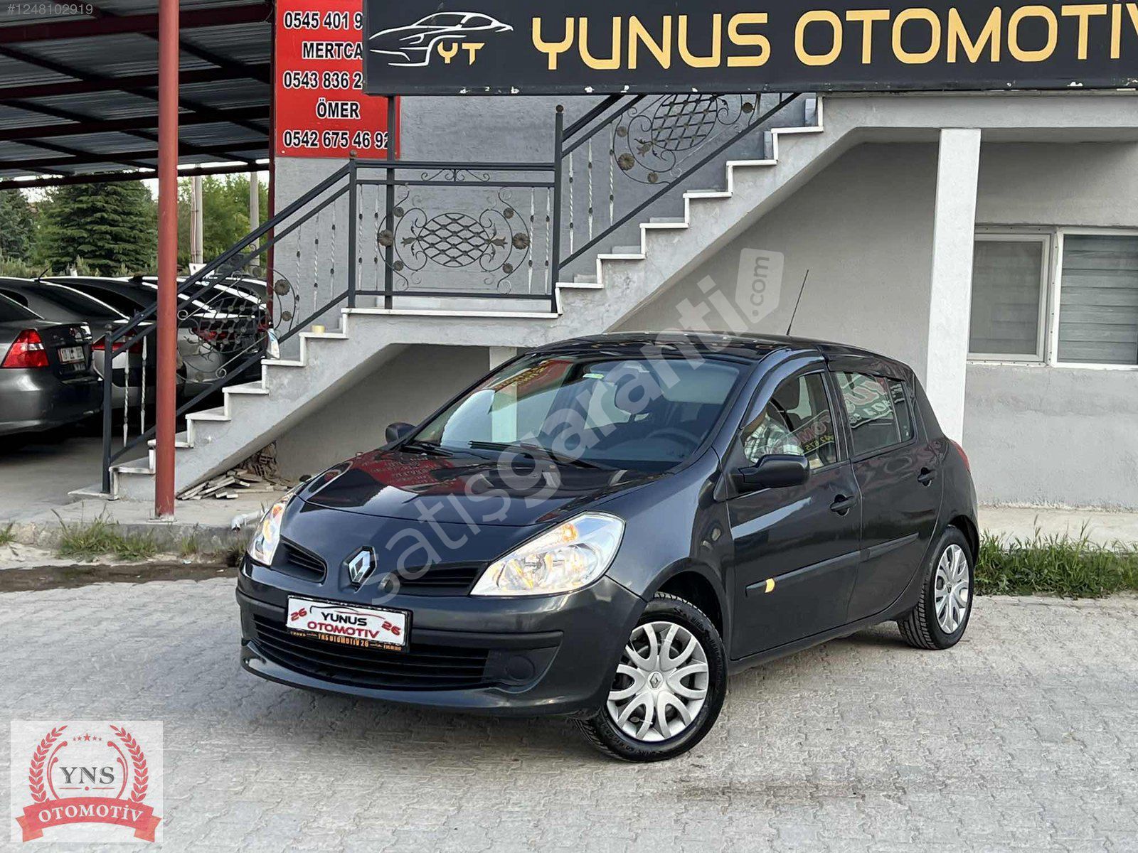 RENAULT CLİO 1.2 16 V EXTREME 210.000 KM MOTOR YÜRÜYEN SÜPER