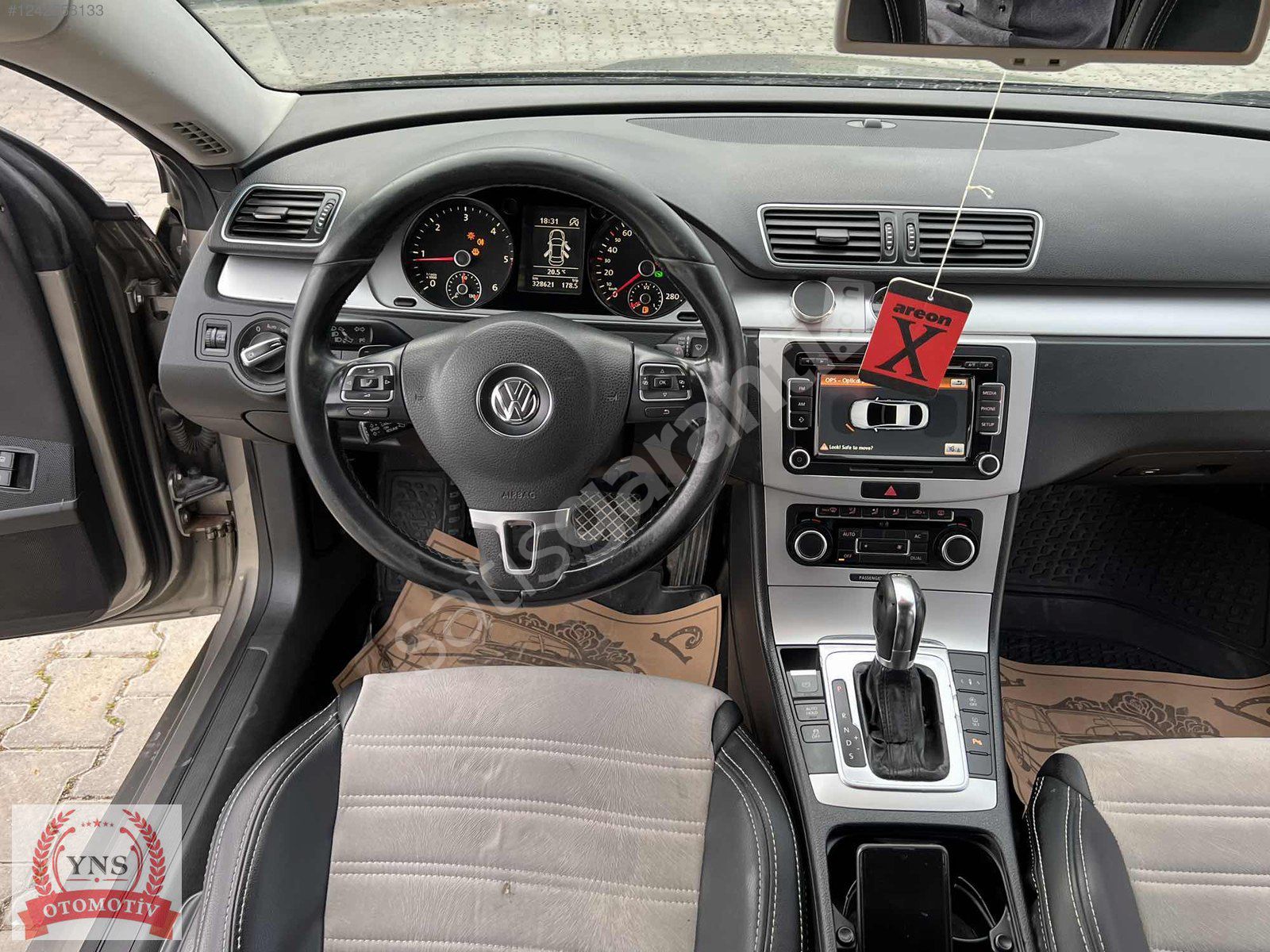 2011 VW CC CAM TAVAN DSG 2.0 TDİ YAKIŞIKLI VOLKSWAGEN GÜZELİ