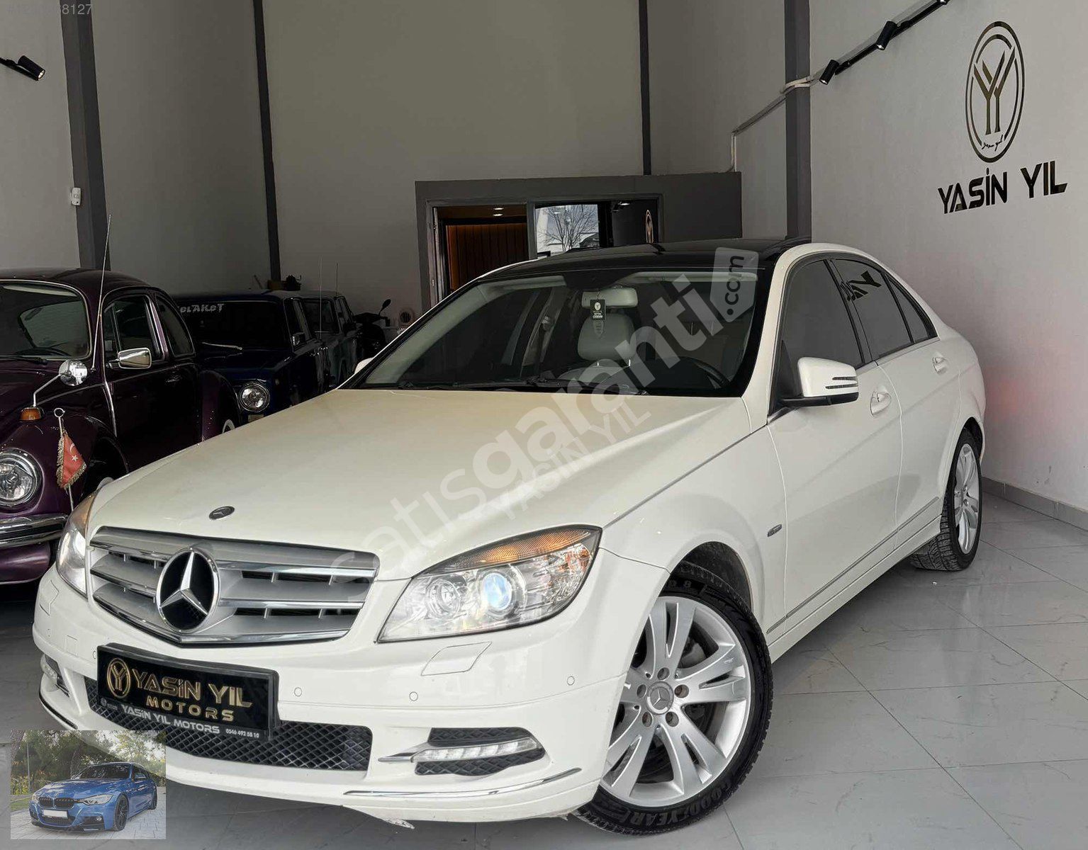 2011 MODEL C180 BLUEEFFİCİENCY AVANTGARDE 221 BİN KM