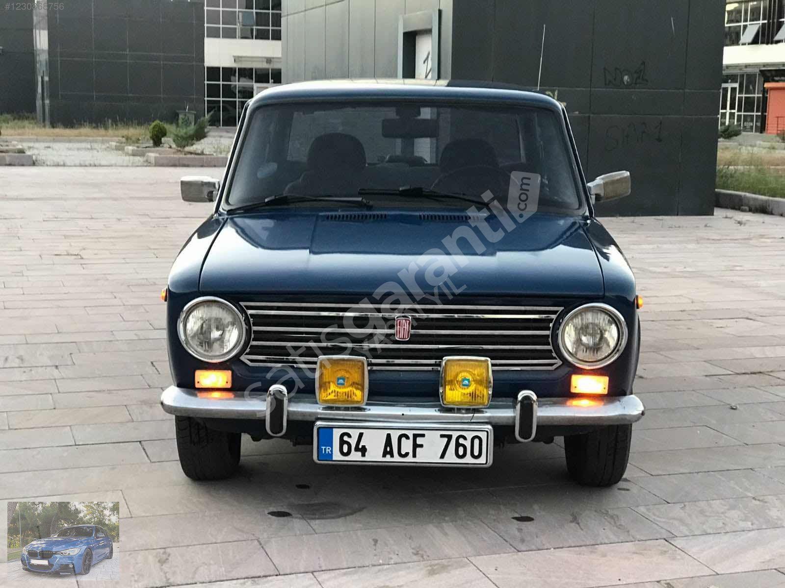 1975 MODEL KOLEKSİYONLUK MURAT 124