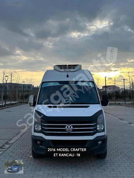 2016 MODEL VOLKSWAGEN CRAFTER 2.0 TDI PANELVAN ET KANCALI