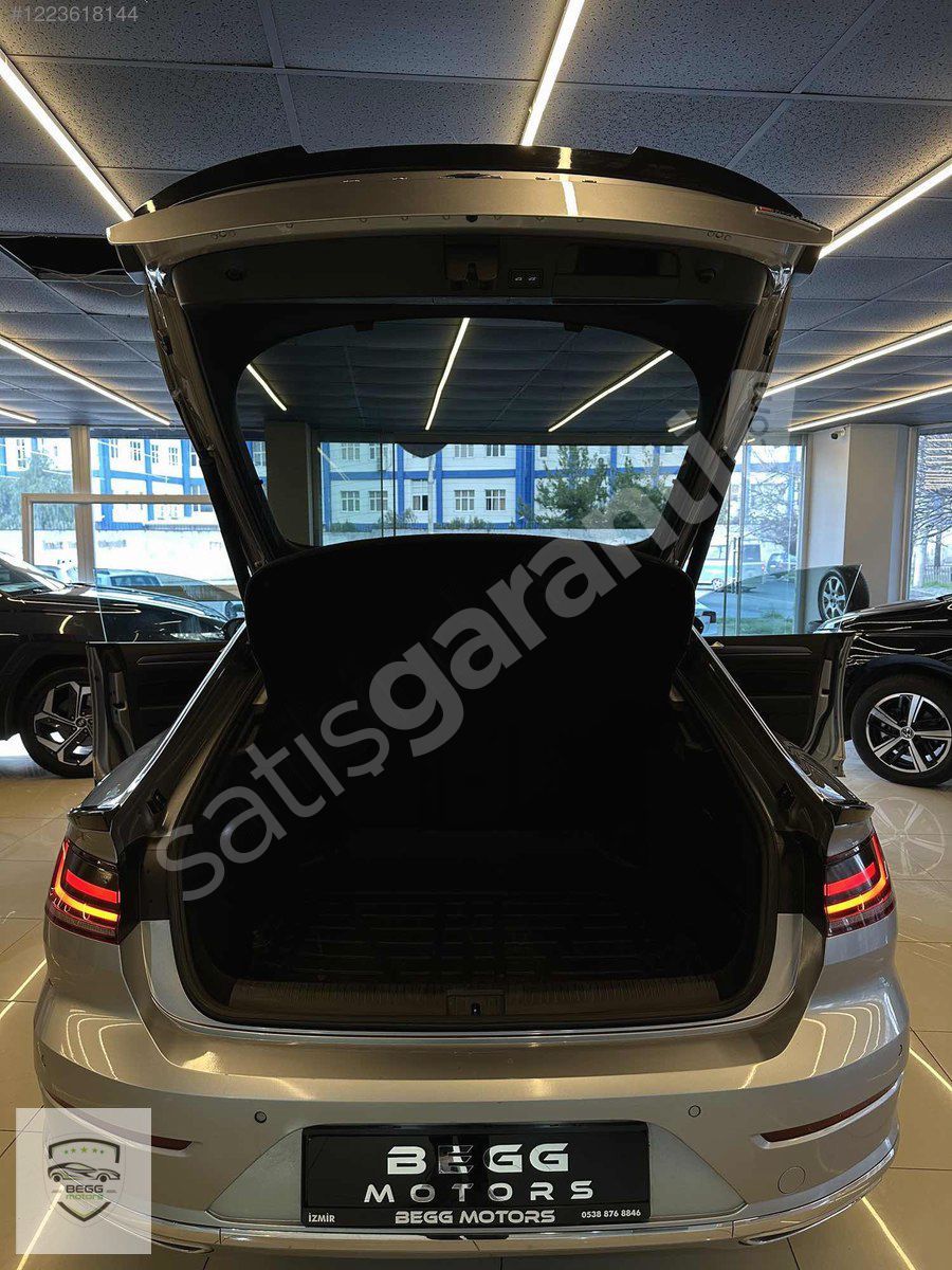 2017 VW ARTEON 2.0 TDI 240HP 4Motion R-Line HATASIZ