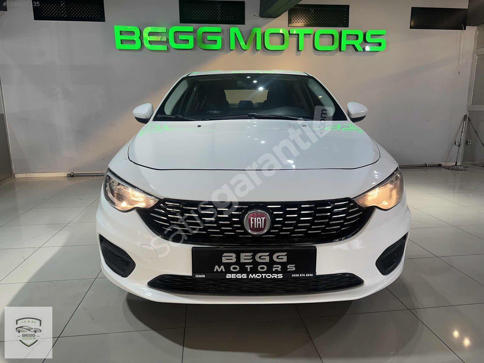 2018 MODEL EGEA 1.3 MULTİJET EASY 110.000 KM
