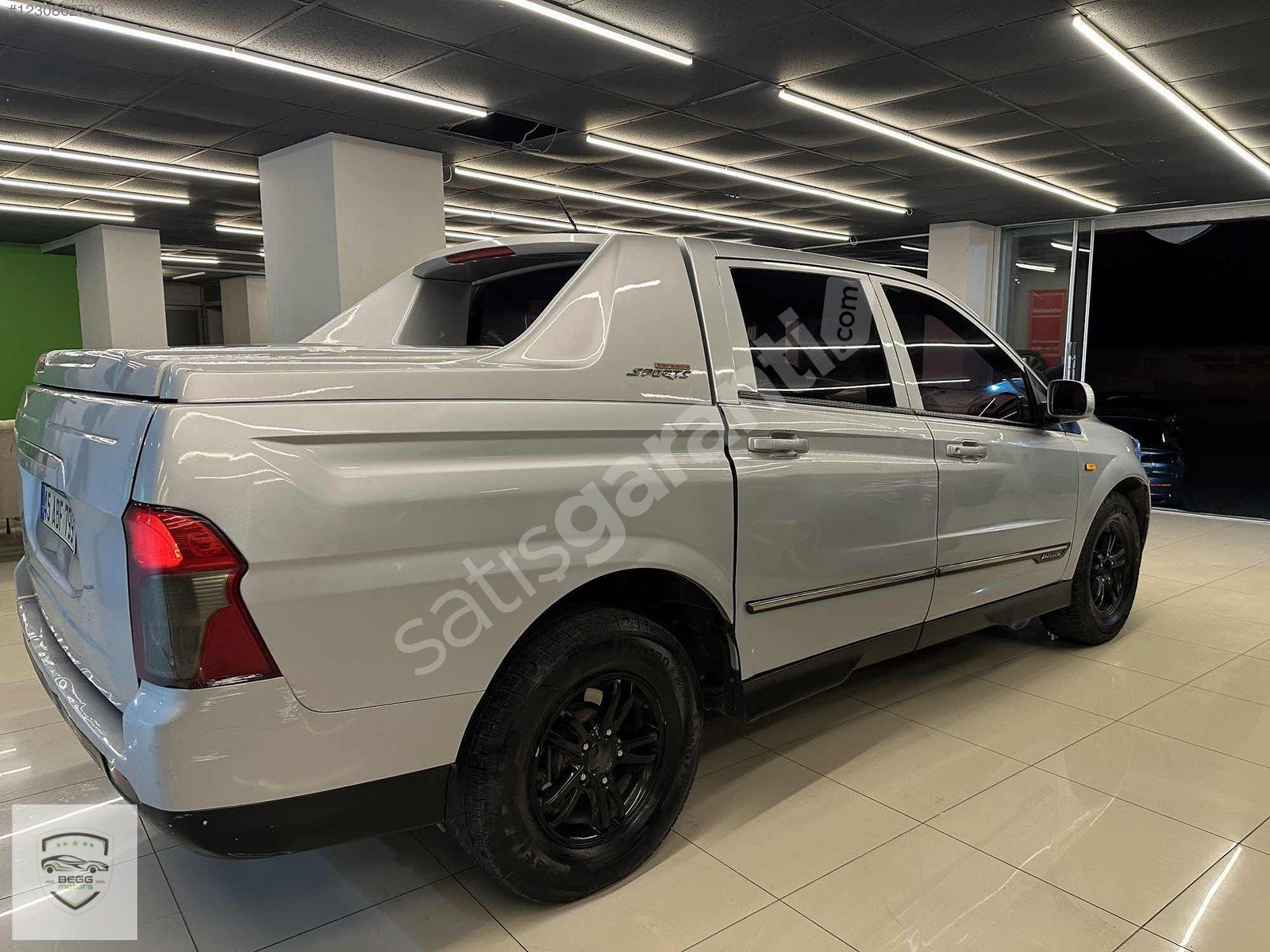 2012.MODEL SSANGYONG 2.0 ORJİNAL OTOMATİK KORANDO SPORT
