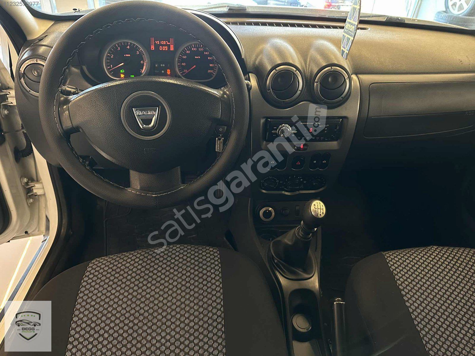 2012 DACİA DUSTER 1.5 DCİ 4x4 AMBİANCE 6 İLERİ