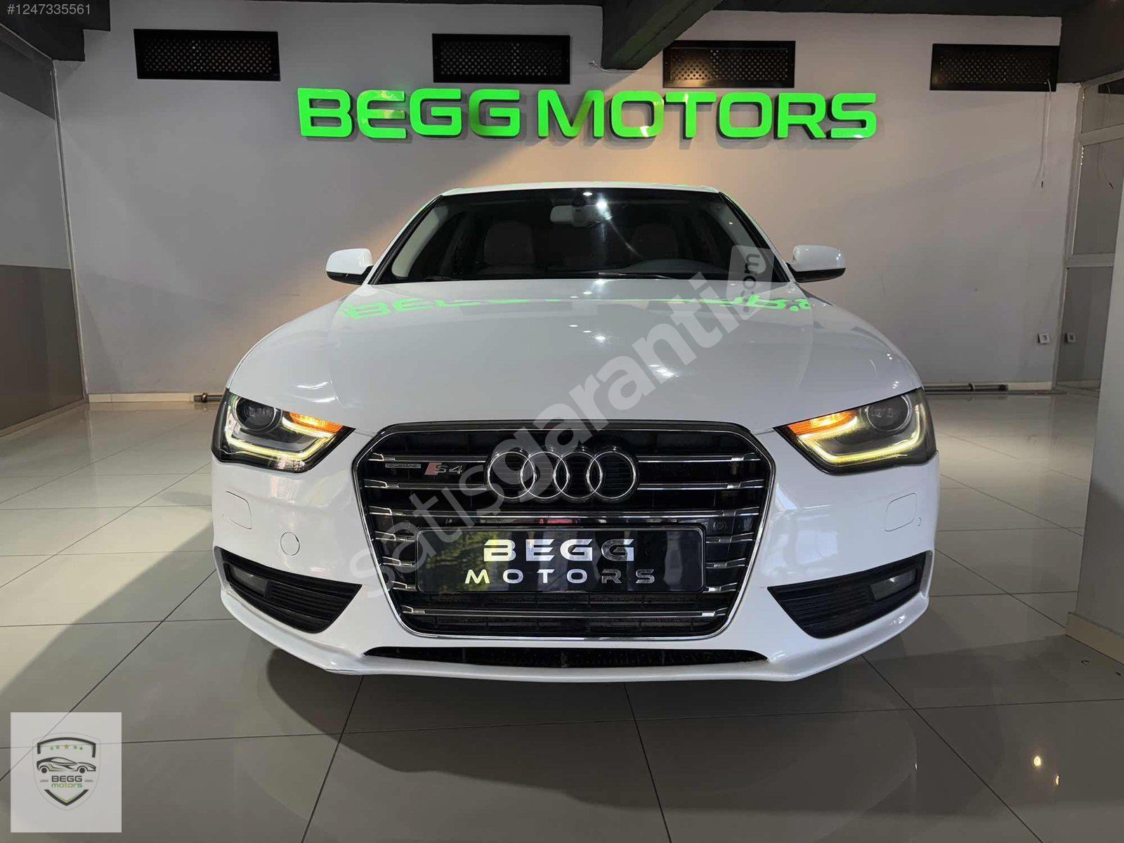 2013 AUDİ A4 2.0 TDİ QUATTRO SANRUF HATASIZ BOYASIZ 177 HP