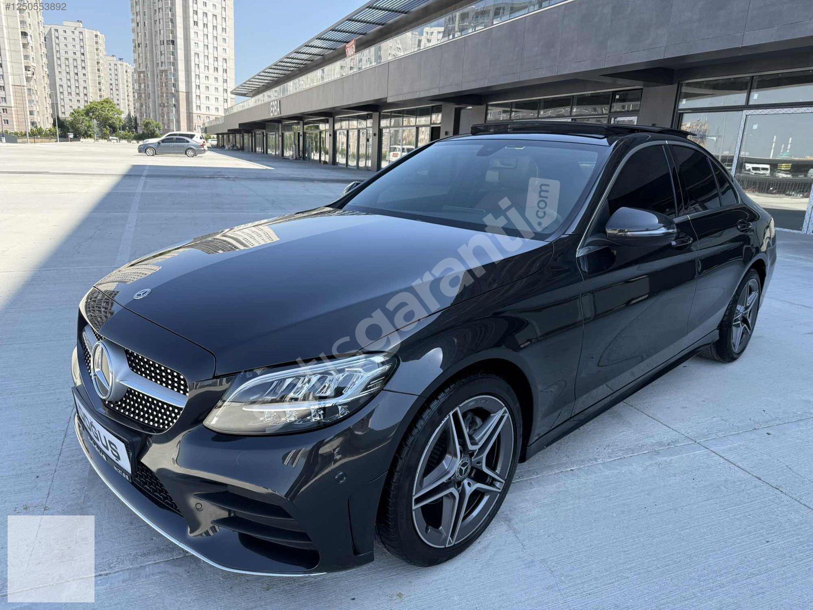 DOĞUŞ'DAN 2021 MERCEDES C 200 D AMG +TAMAMINA KREDİ İMKANI+