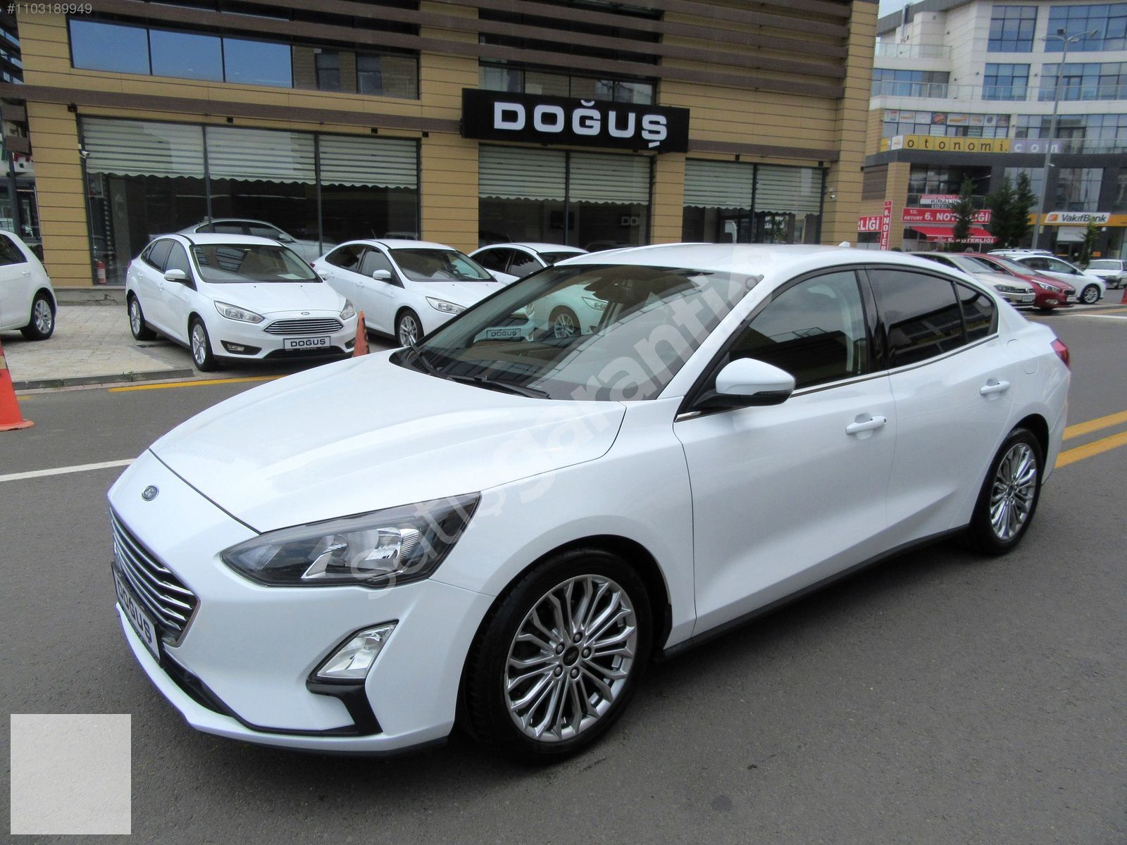 DOĞUŞ'DAN 2020 FOCUS 1.5 DİZEL TİTANIUM +TAMAMINA KREDİ İMKANI+