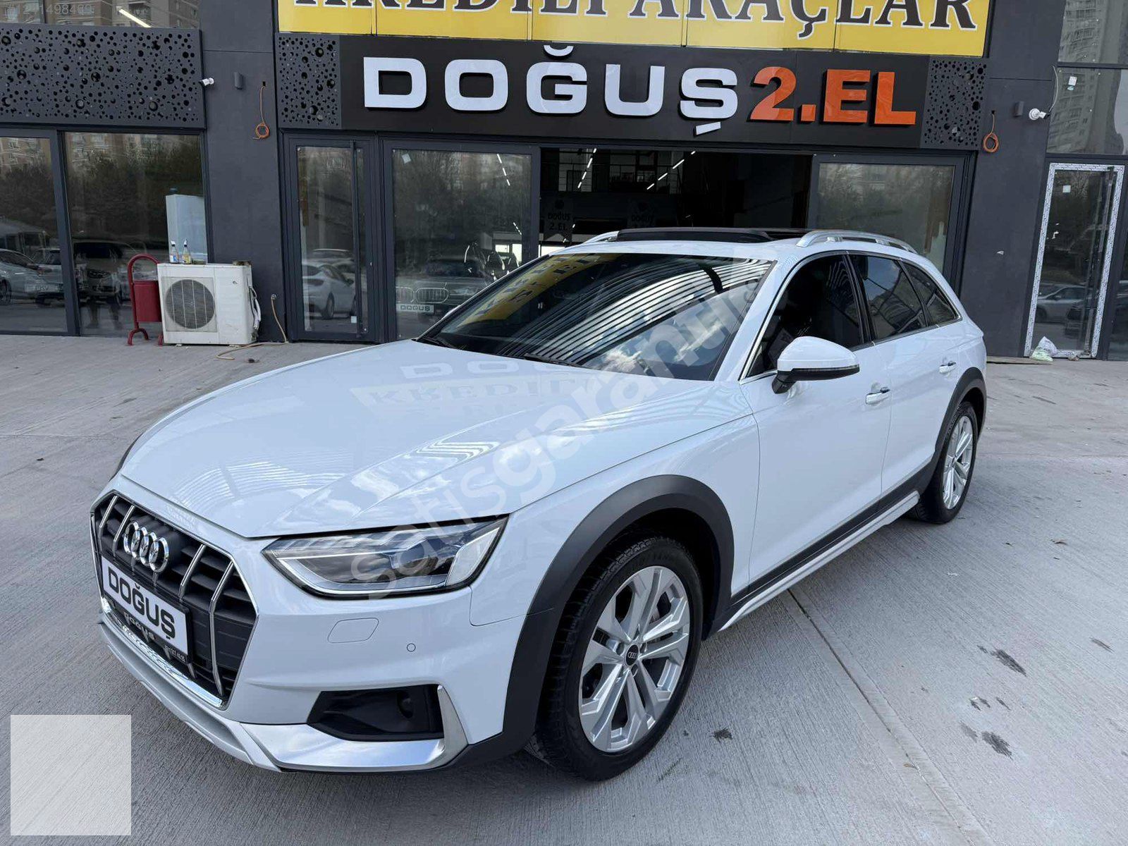 DOĞUŞ'DAN 2020 A4 40 TDI ALLROAD 204 AWD +TAMAMINA KREDİ İMKANI+