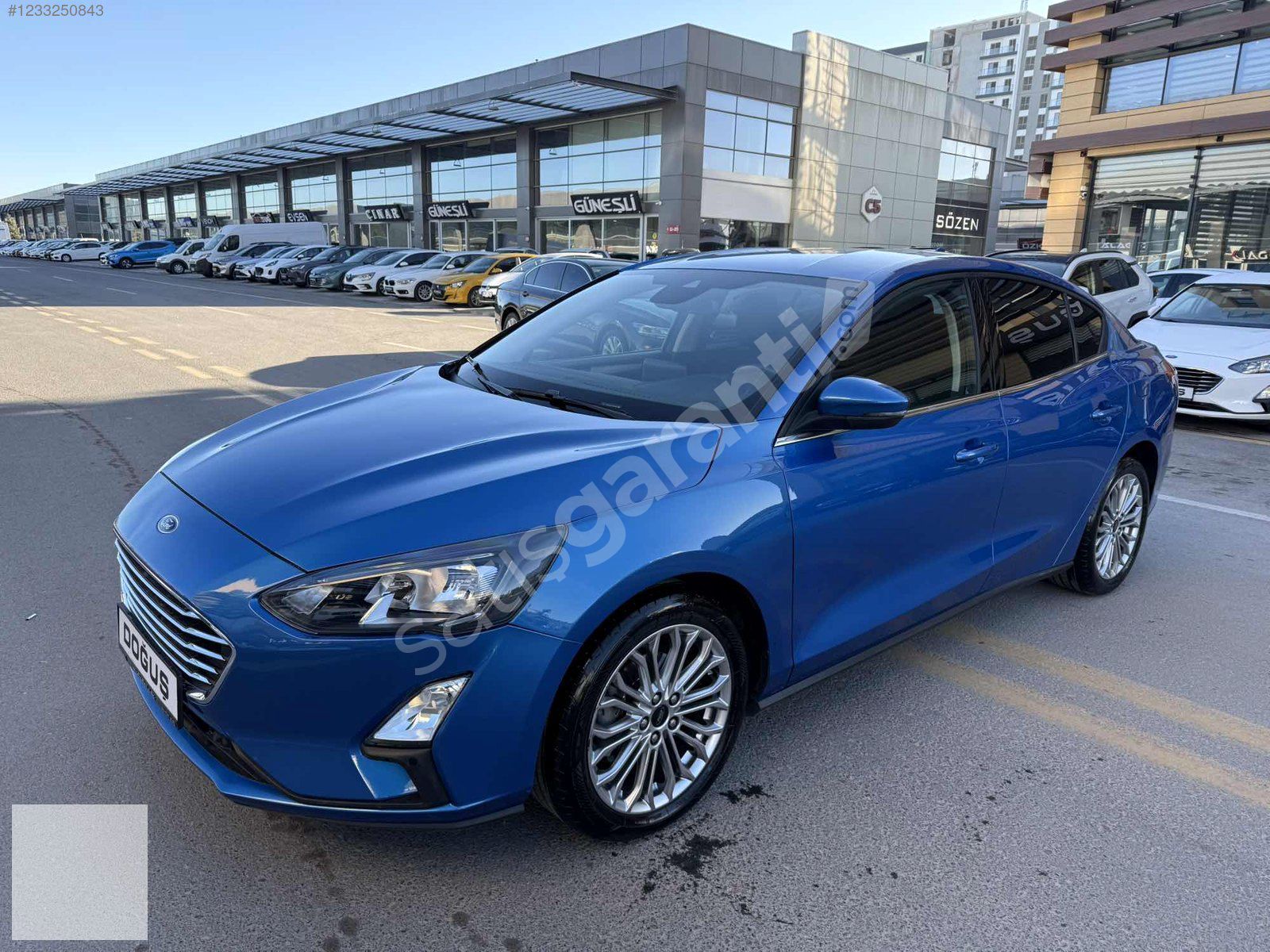 DOĞUŞ'DAN 2021 FOCUS 1.5 DİZEL TİTANIUM +TAMAMINA KREDİ İMKANI+