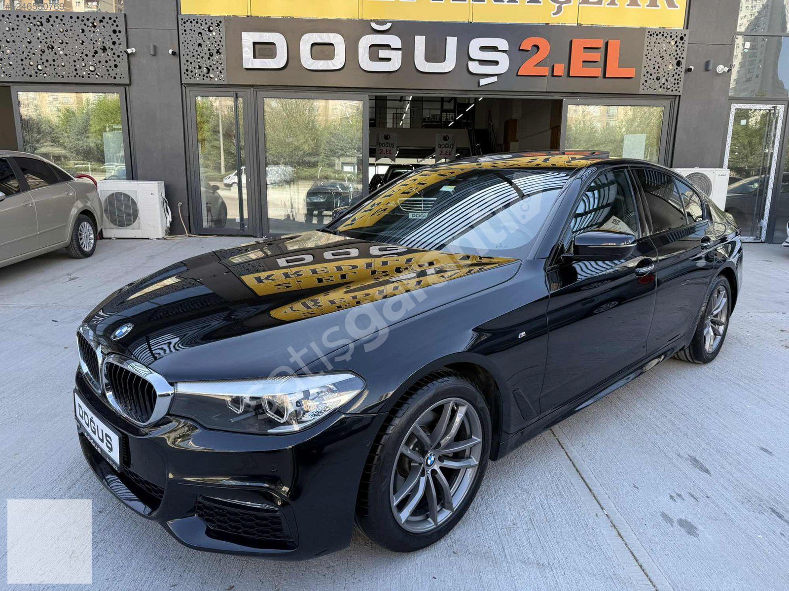 DOĞUŞ'DAN 2018 BMW 5.20 D XDRİVE MSPORT + TAMAMINA KREDİ İMKANI+
