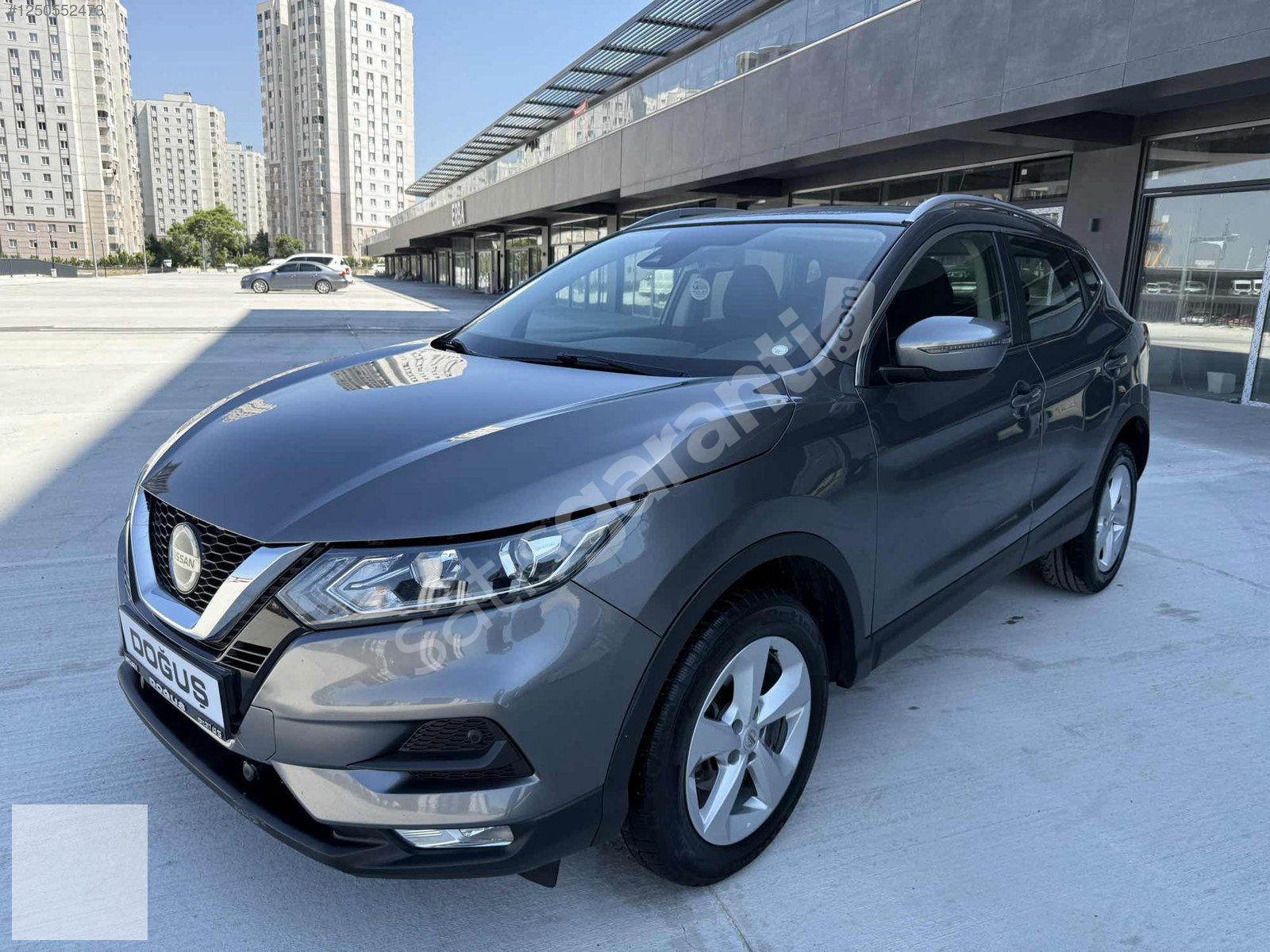 DOĞUŞ'DAN NISSAN QASHQAİ DCI TEKNA DCT +TAMAMINA KREDİ İMKANI+