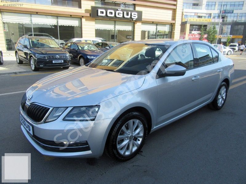 DOĞUŞ'DAN 2019 OCTAVİA 1.6 TDI STYLE DSG +TAMAMINA KREDİ İMKANI+