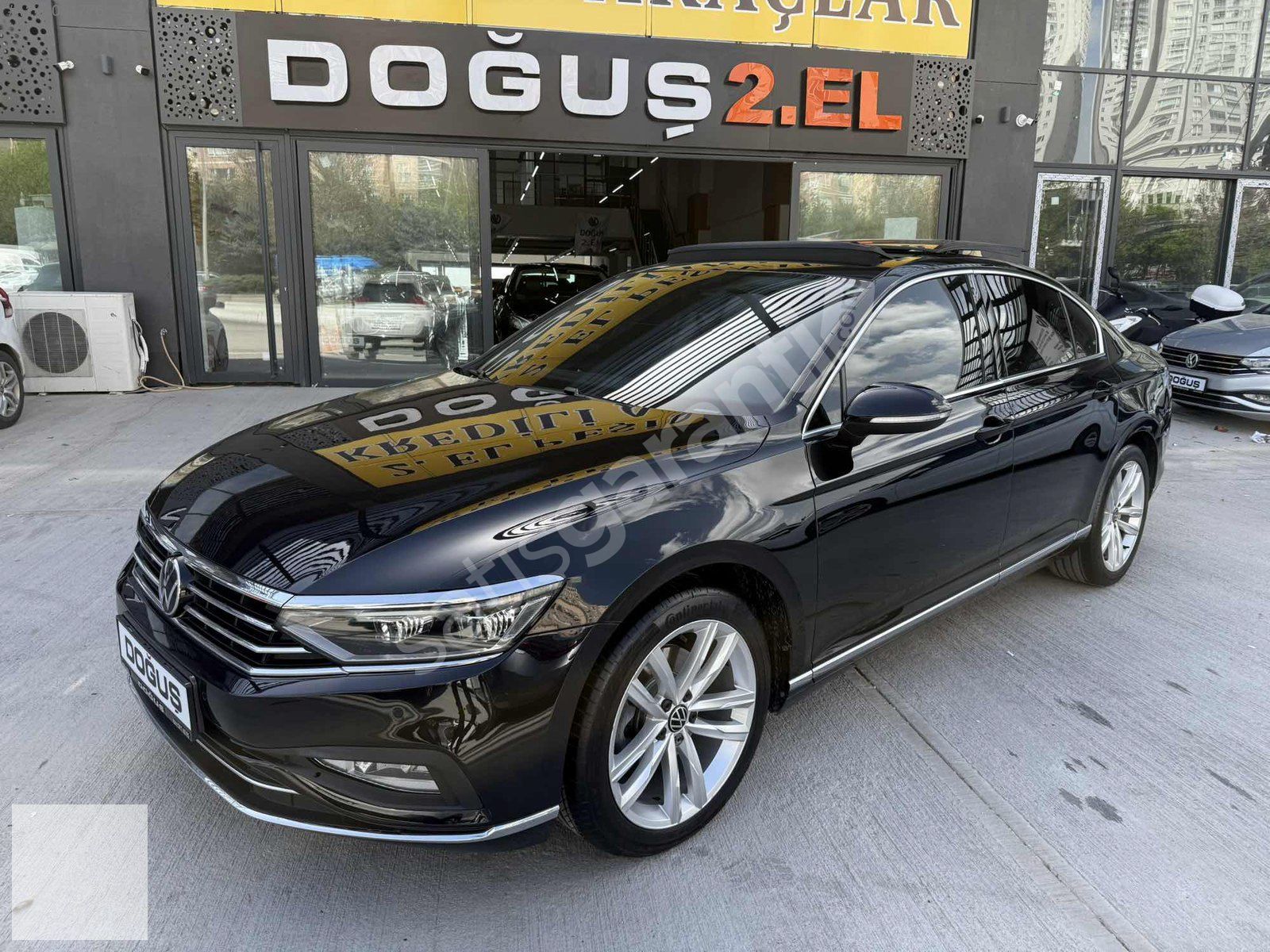 DOĞUŞDAN PASSAT 1.5 TSI ELEGANCE CAM TAVAN+TAMAMINA KREDİ İMKANI