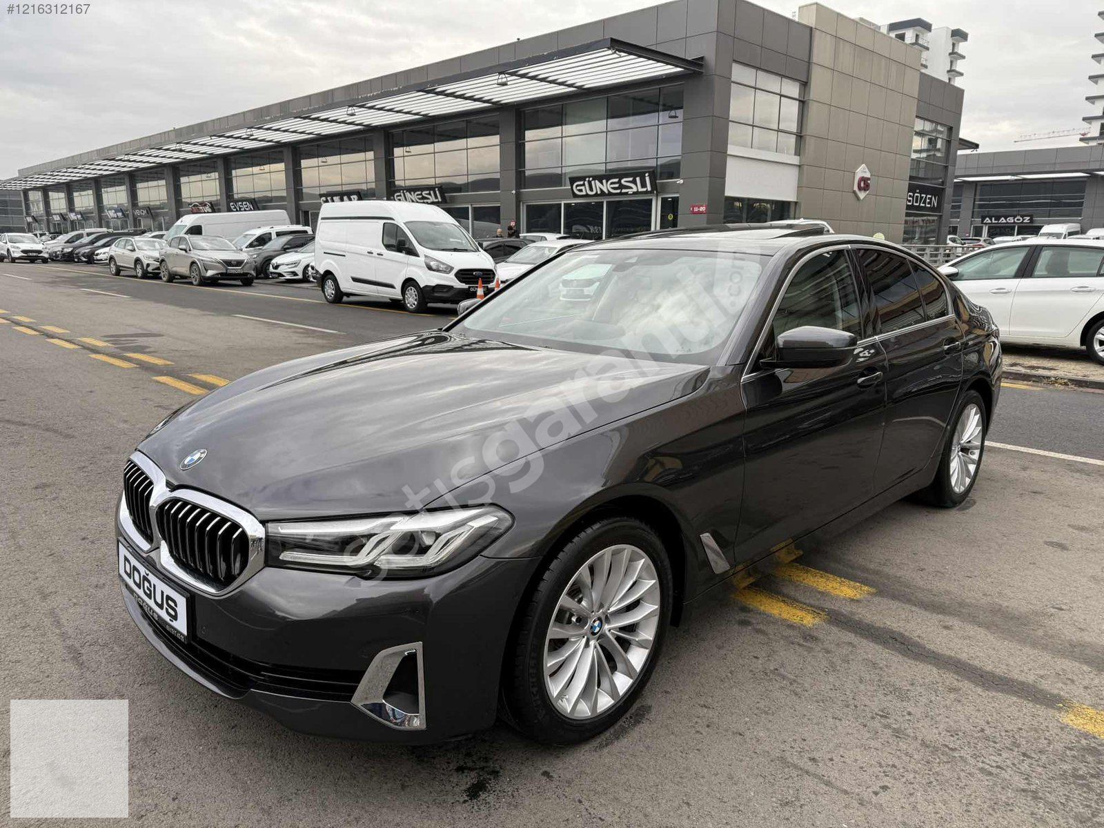 DOĞUŞ'DAN BMW 5.20 D SPECİAL EDİTİON LUXURY LİNE +KREDİ İMKANI+