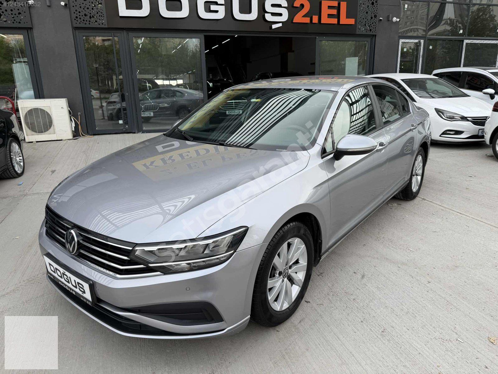 DOĞUŞDAN 2020 PASSAT 1.5 TSI IMPRESSION +TAMAMINA KREDİ İMKANI+