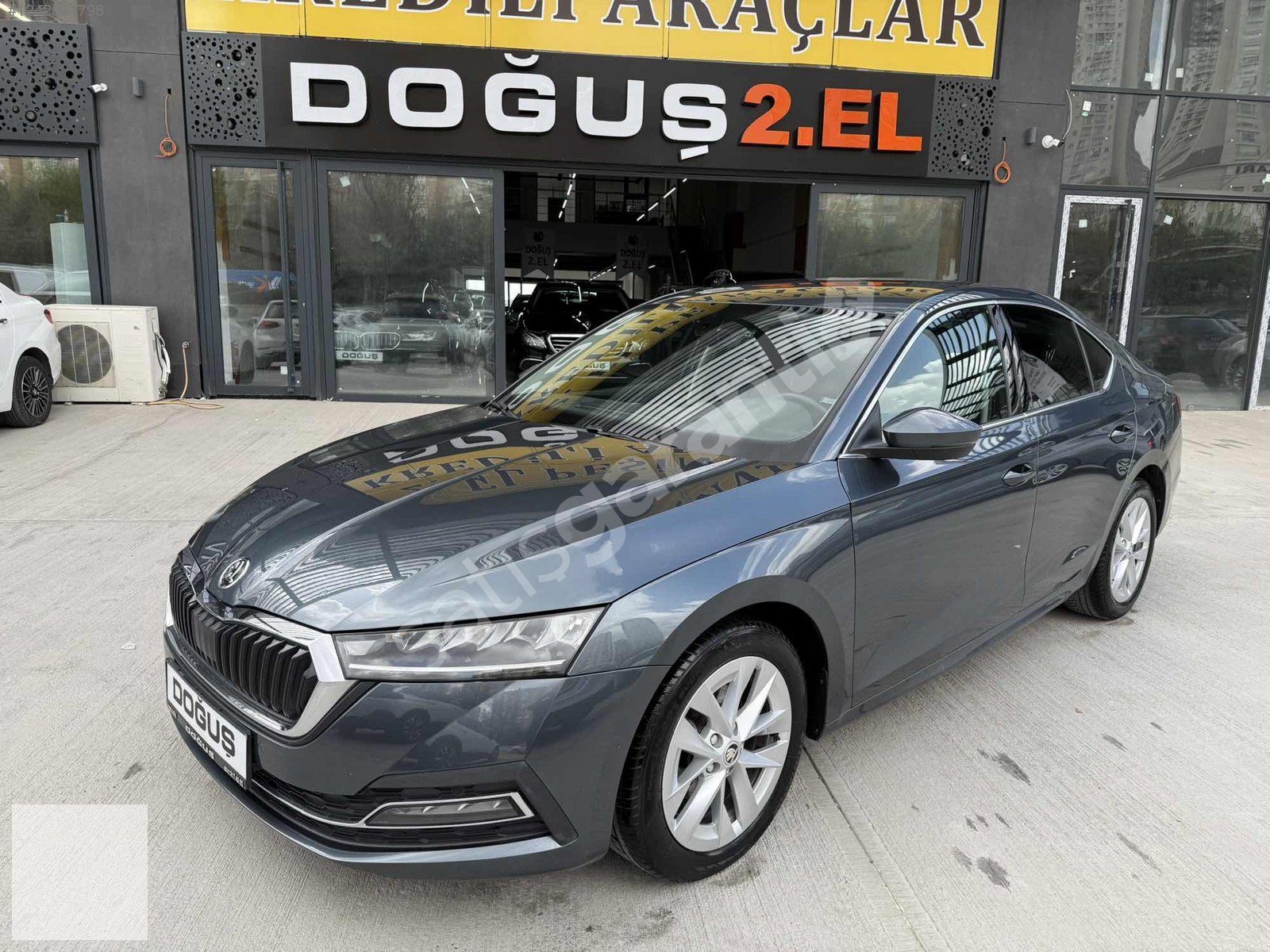 DOĞUŞDAN 2021 OCTAVİA PREMIUM HATASIZ DSG +TAMAMINA KREDİ İMKANI