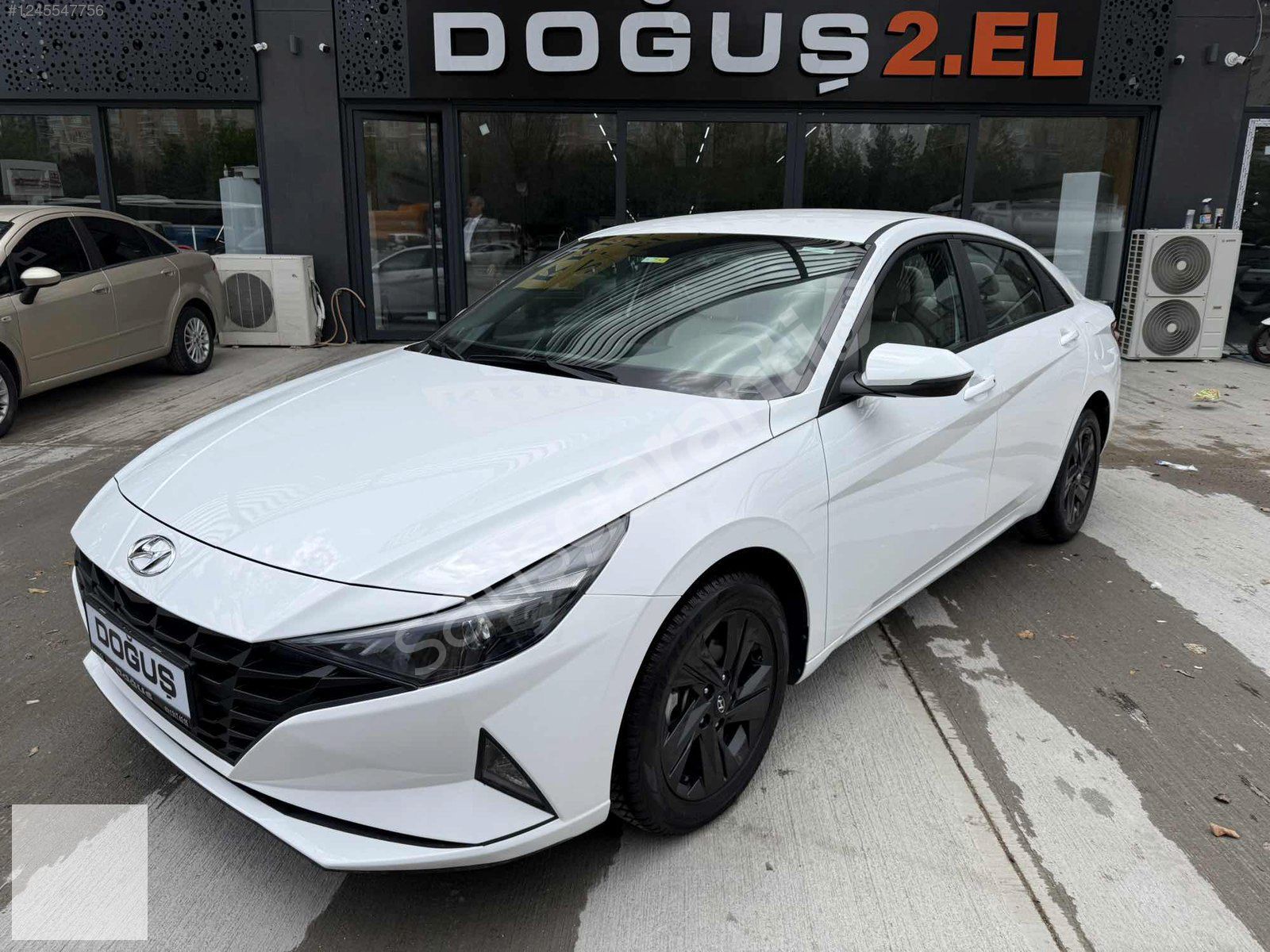 DOĞUŞ'DAN 2021 ELANTRA SMART OTOMATİK +TAMAMINA KREDİ İMKANI+