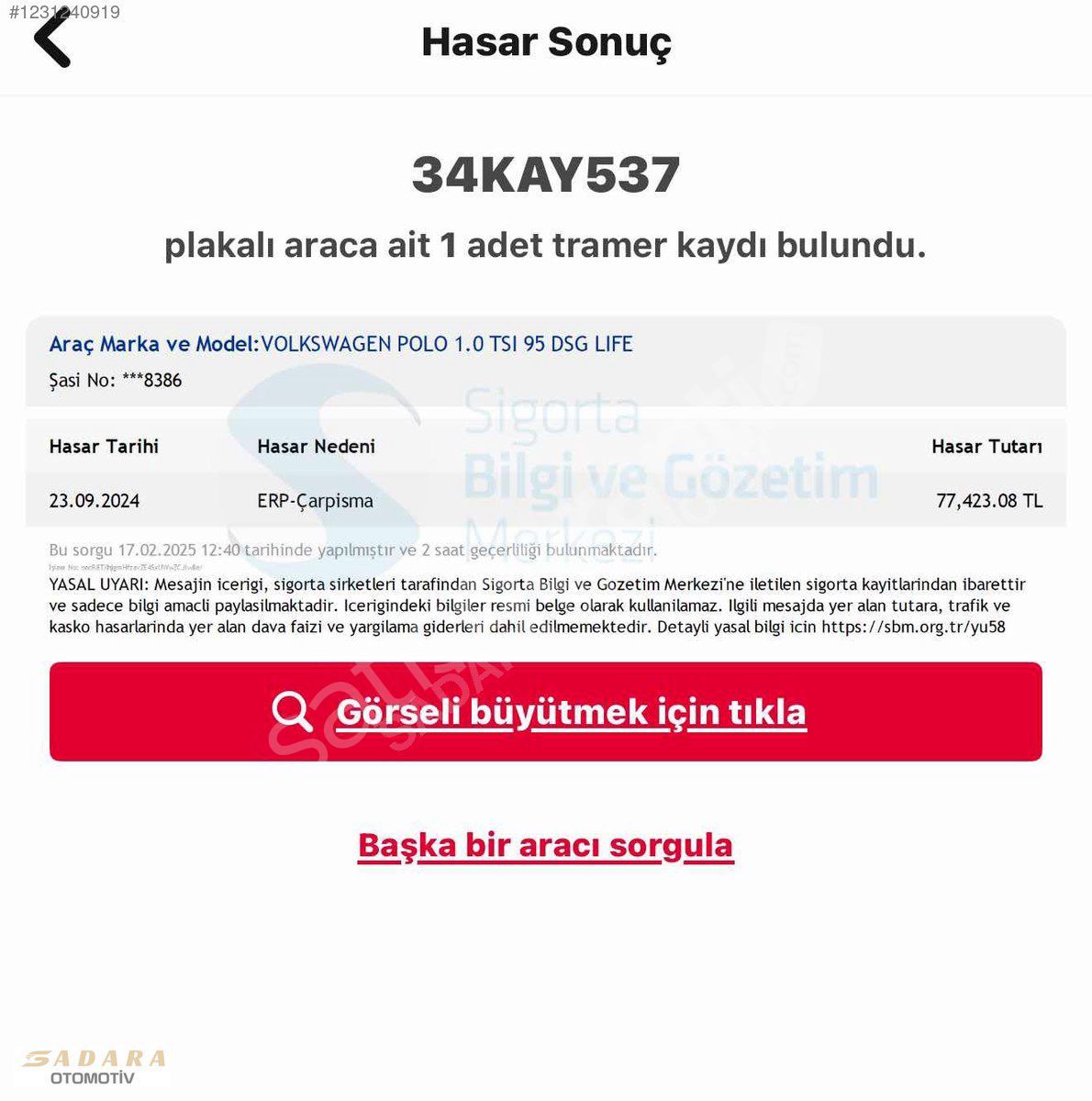 Polo 2024 çıkışlı 39 binde boyasız değişensiz