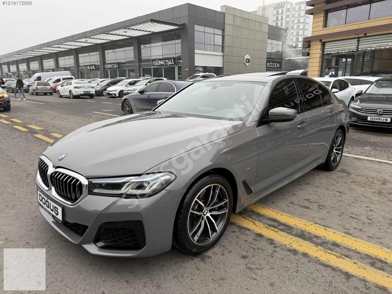 DOĞUŞ'DAN 2020 BMW 5.30 İ XDRİVE M SPORT +TAMAMINA KREDİ İMKANI+