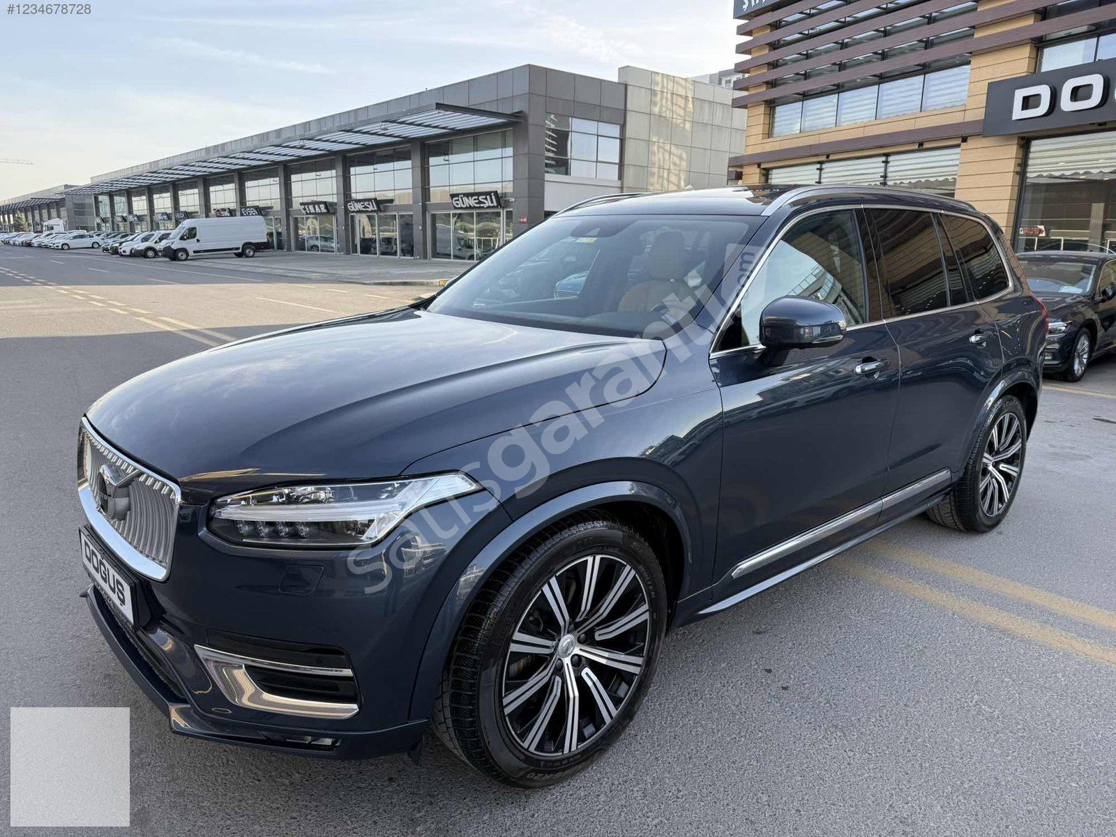 DOĞUŞ'DAN 2022 VOLVO XC90 B5 İNSCRİPTİON +TAMAMINA KREDİ İMKANI+